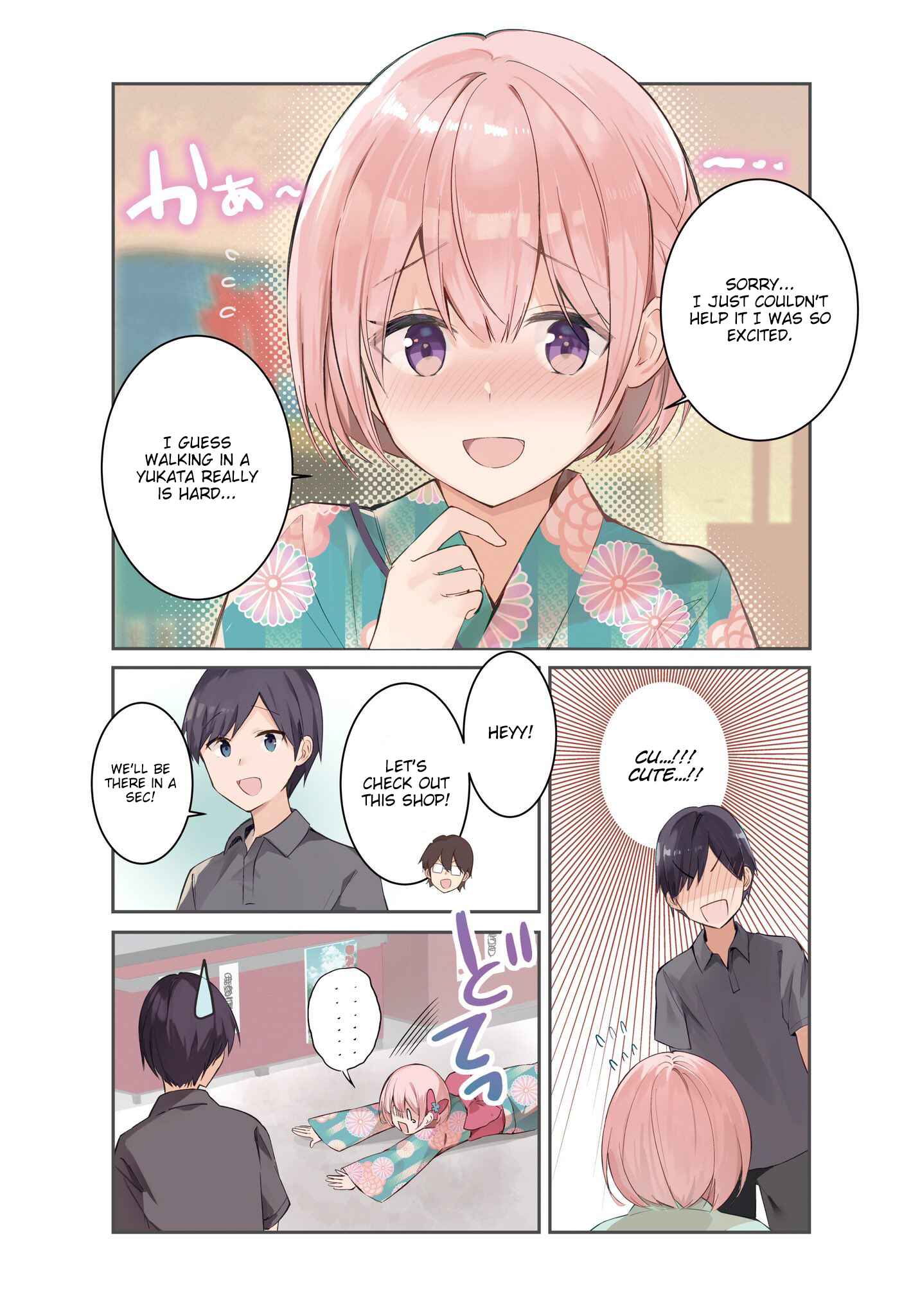 Page 2 Chapter 21 Suki koso Momo no Jouzu nare!
