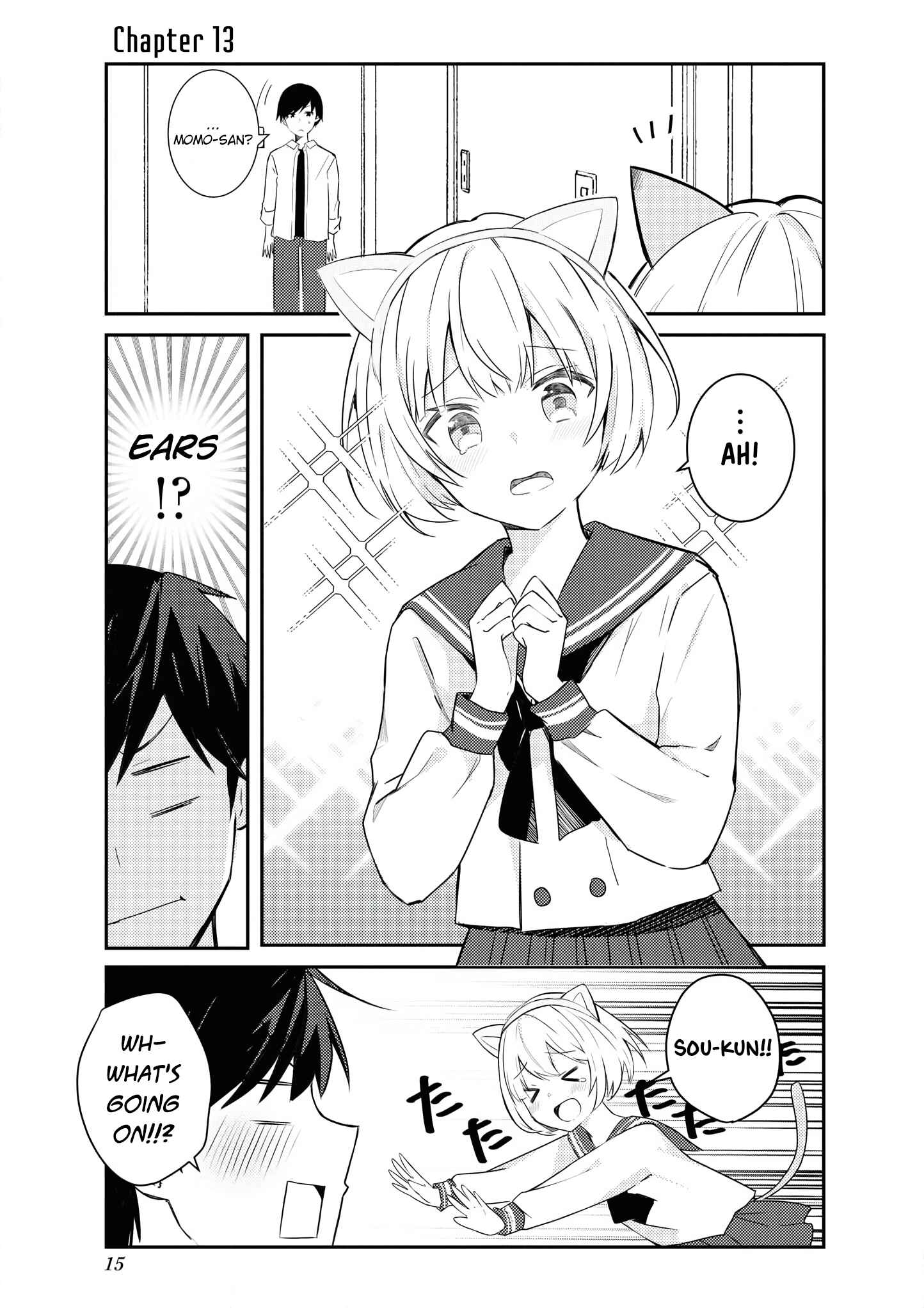 Page 1 Chapter 13 Suki koso Momo no Jouzu nare!