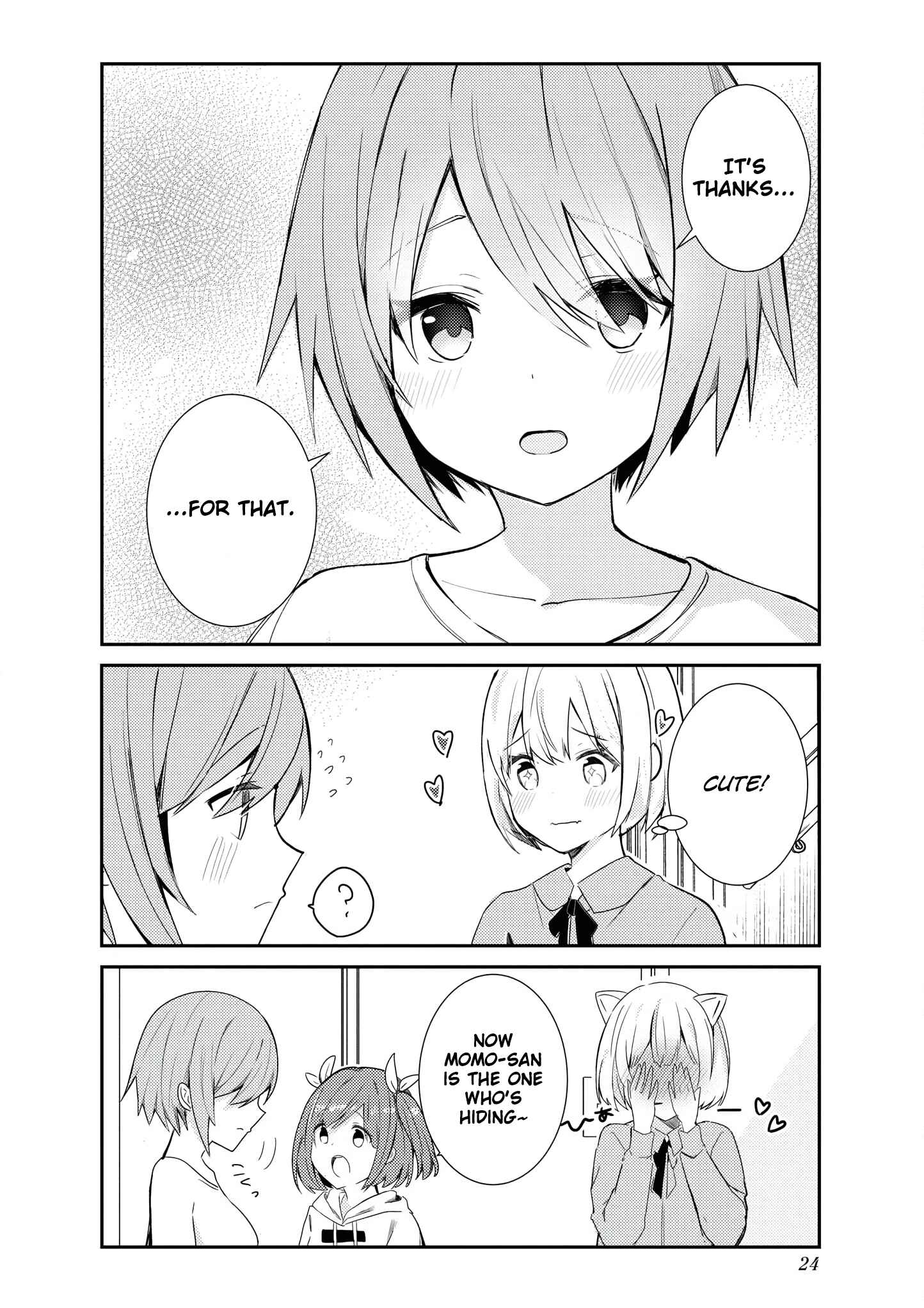 Page 10 Chapter 13 Suki koso Momo no Jouzu nare!