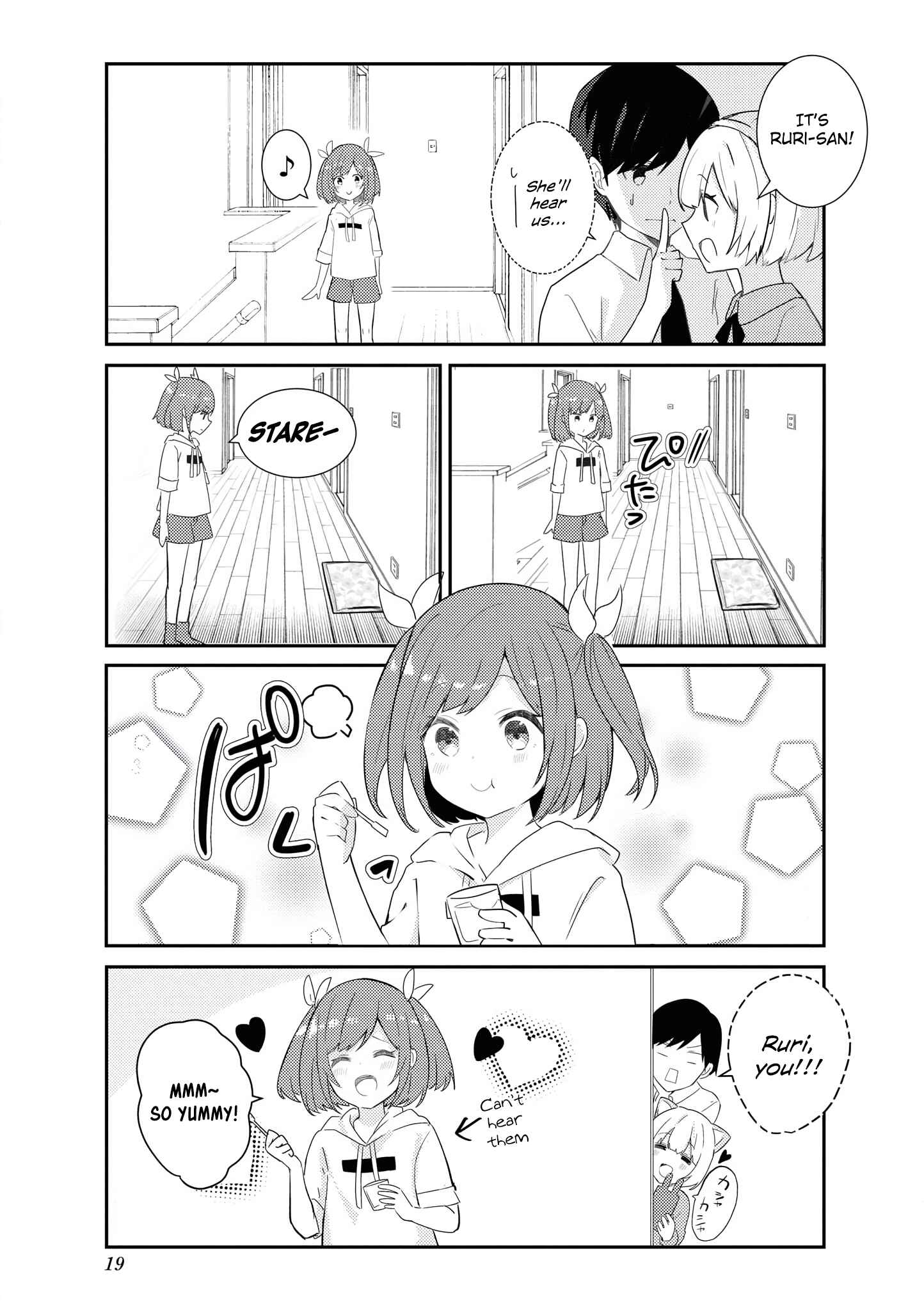Page 5 Chapter 13 Suki koso Momo no Jouzu nare!