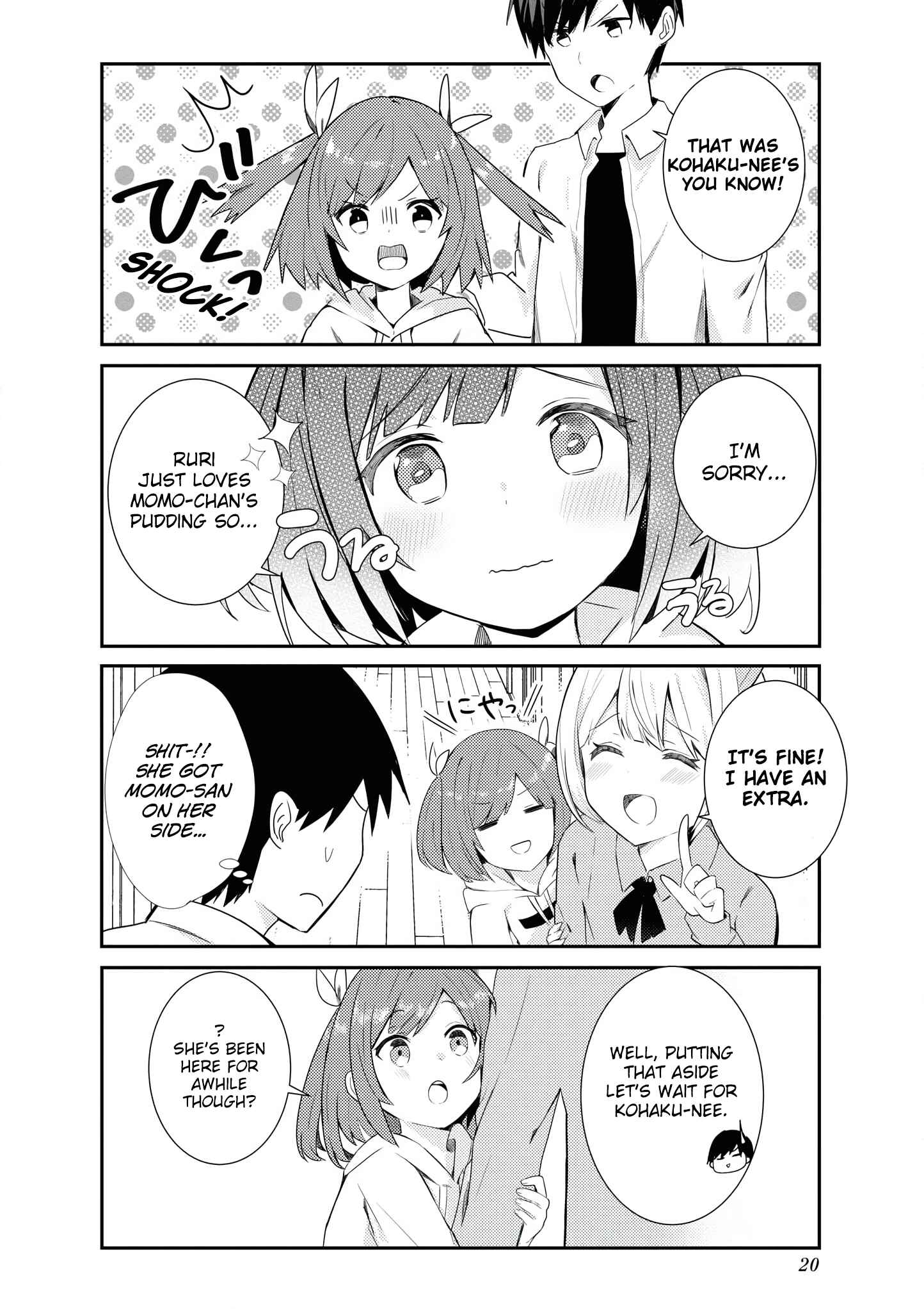 Page 6 Chapter 13 Suki koso Momo no Jouzu nare!