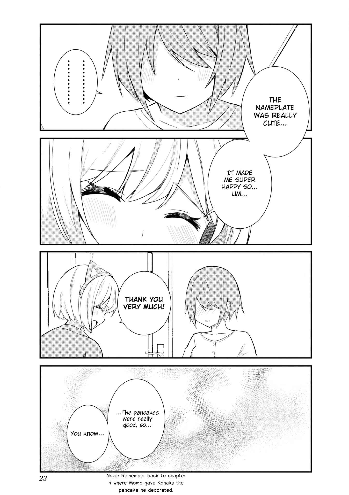 Page 9 Chapter 13 Suki koso Momo no Jouzu nare!