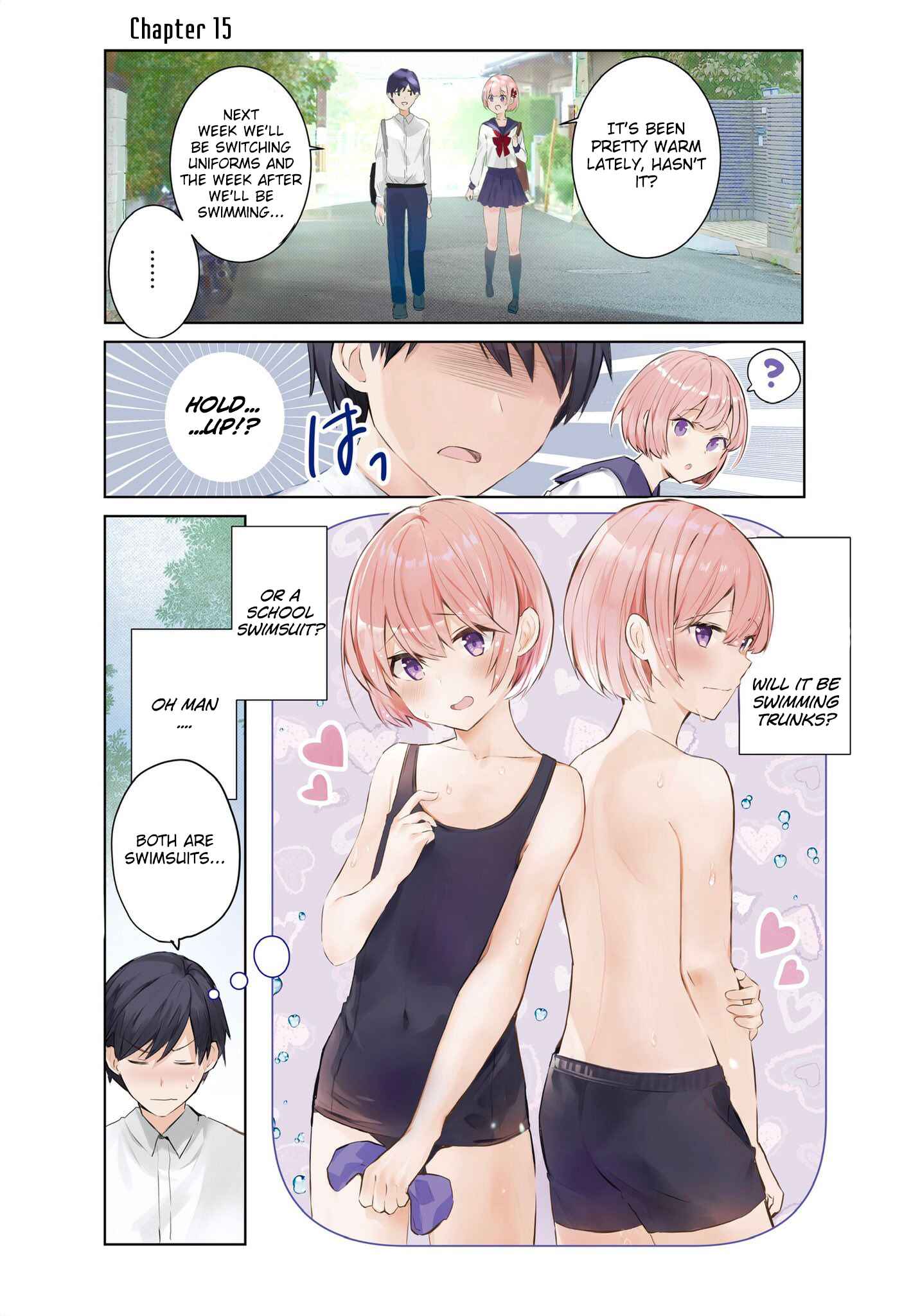 Page 1 Chapter 15 Suki koso Momo no Jouzu nare!