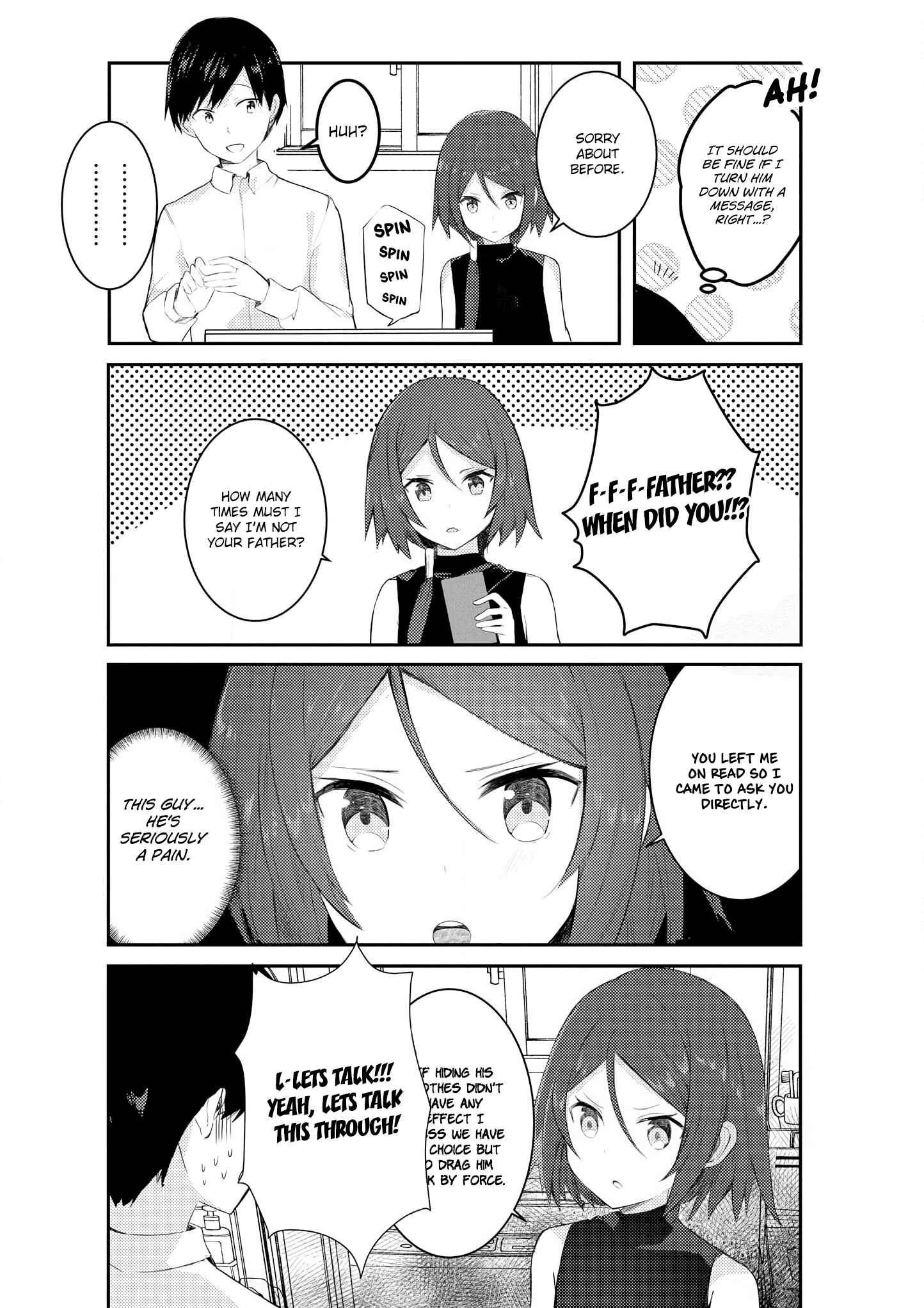 Page 5 Chapter 8 Suki koso Momo no Jouzu nare!