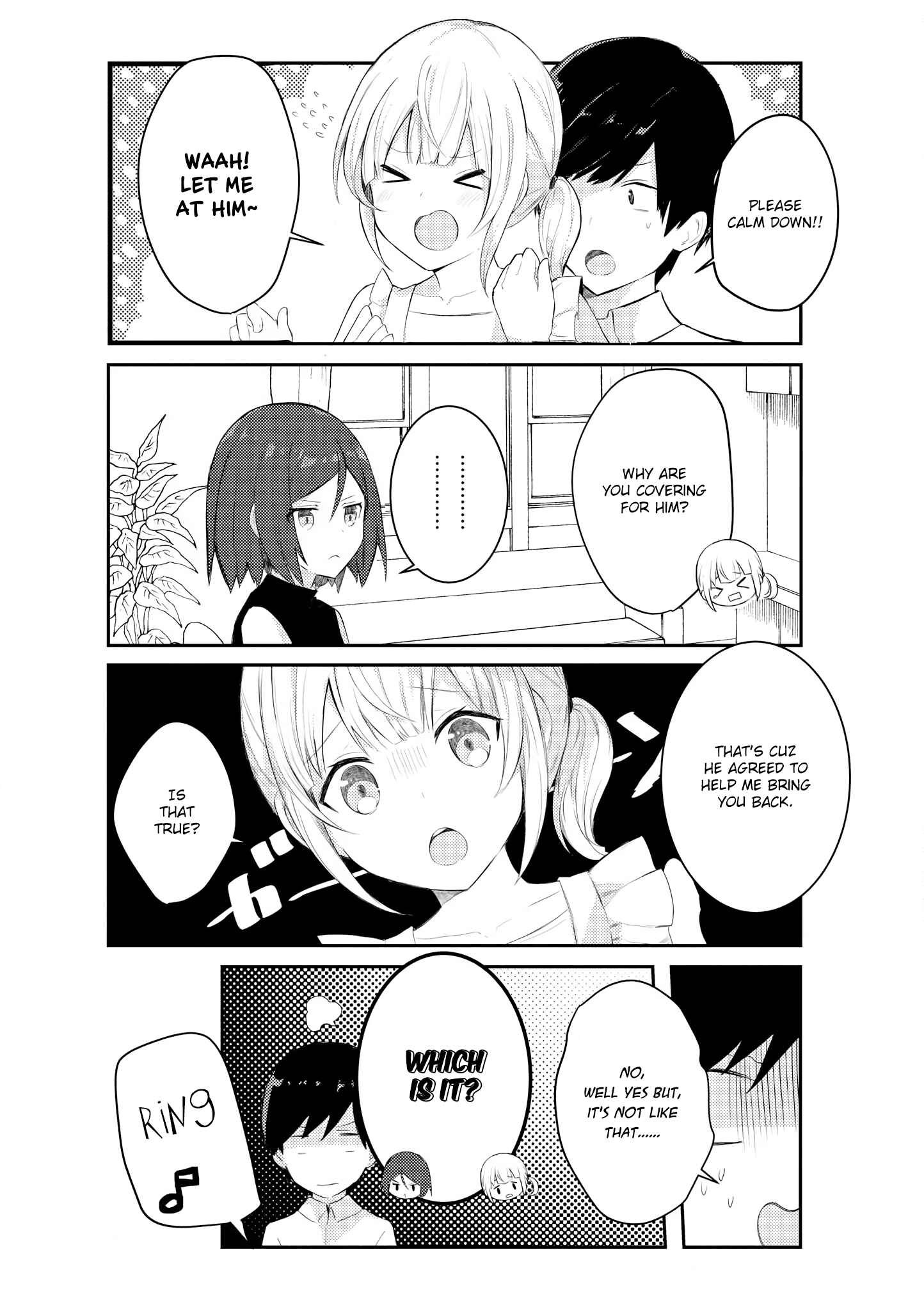 Page 9 Chapter 8 Suki koso Momo no Jouzu nare!