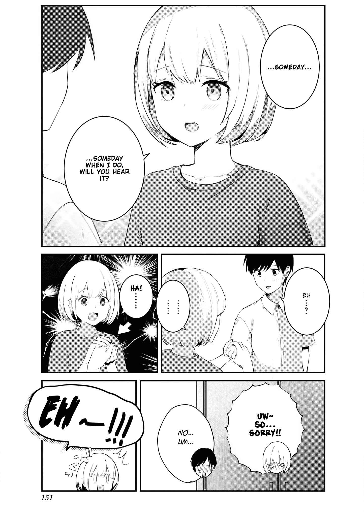 Page 13 Chapter 24 Suki koso Momo no Jouzu nare!