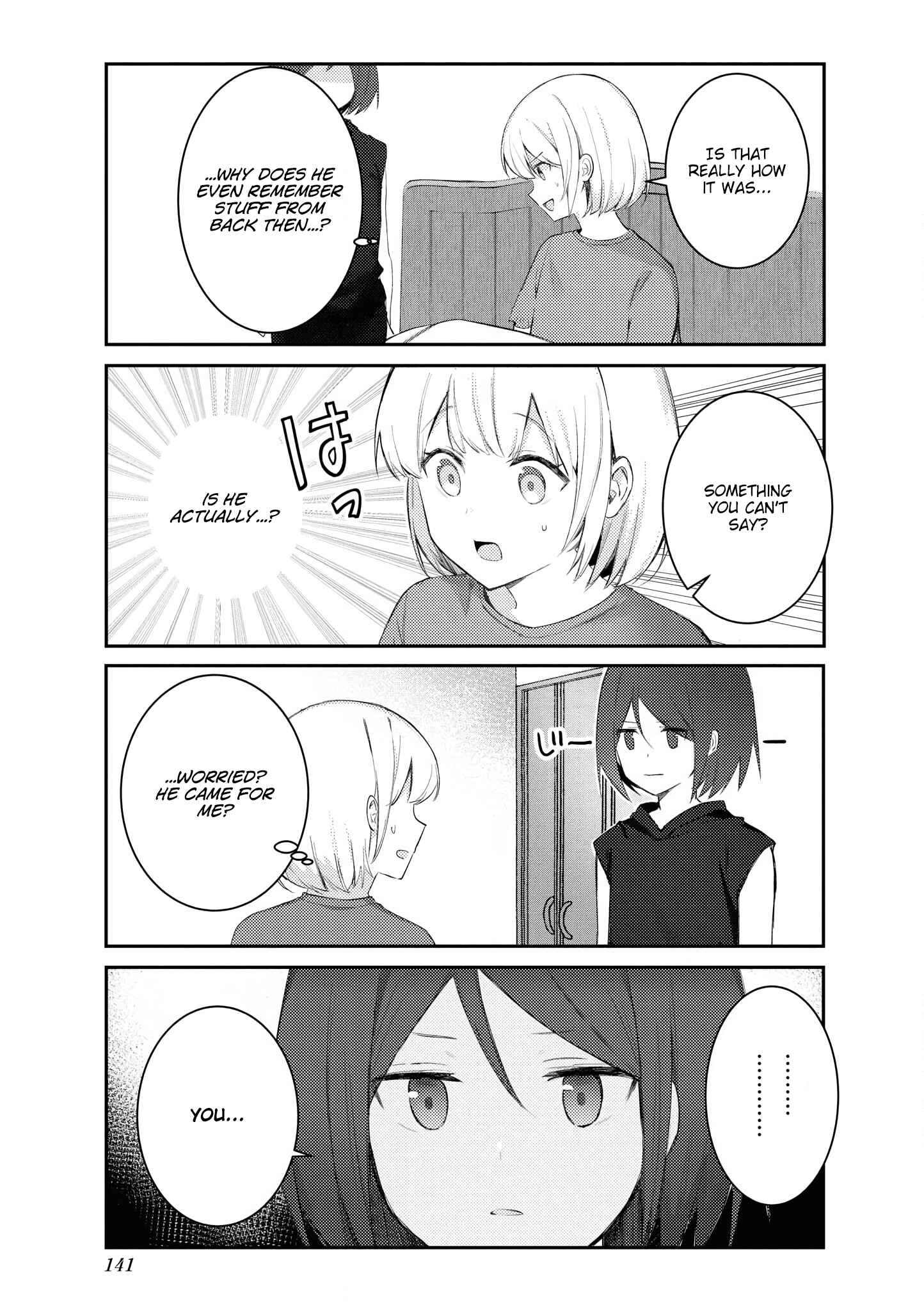 Page 3 Chapter 24 Suki koso Momo no Jouzu nare!
