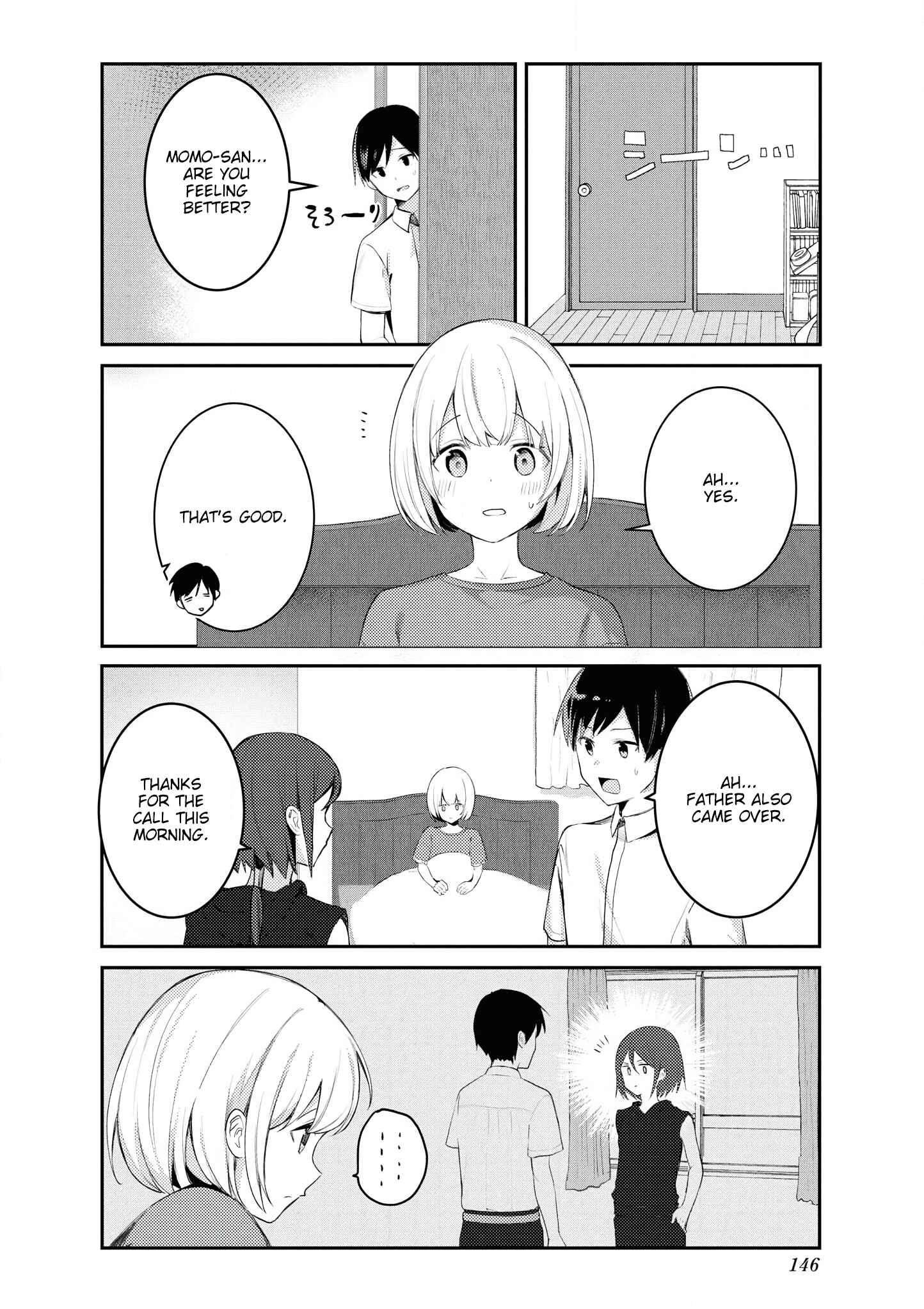 Page 8 Chapter 24 Suki koso Momo no Jouzu nare!