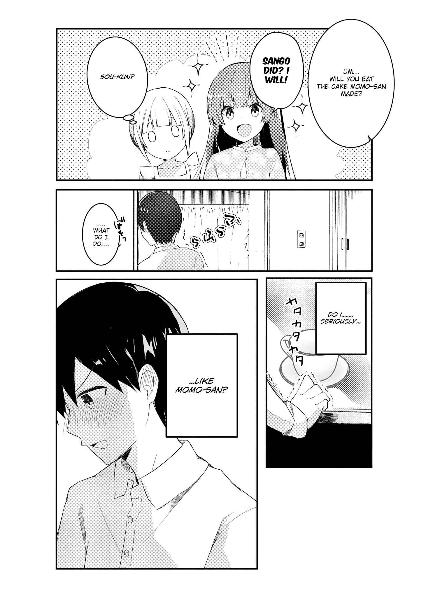 Page 10 Chapter 9 Suki koso Momo no Jouzu nare!
