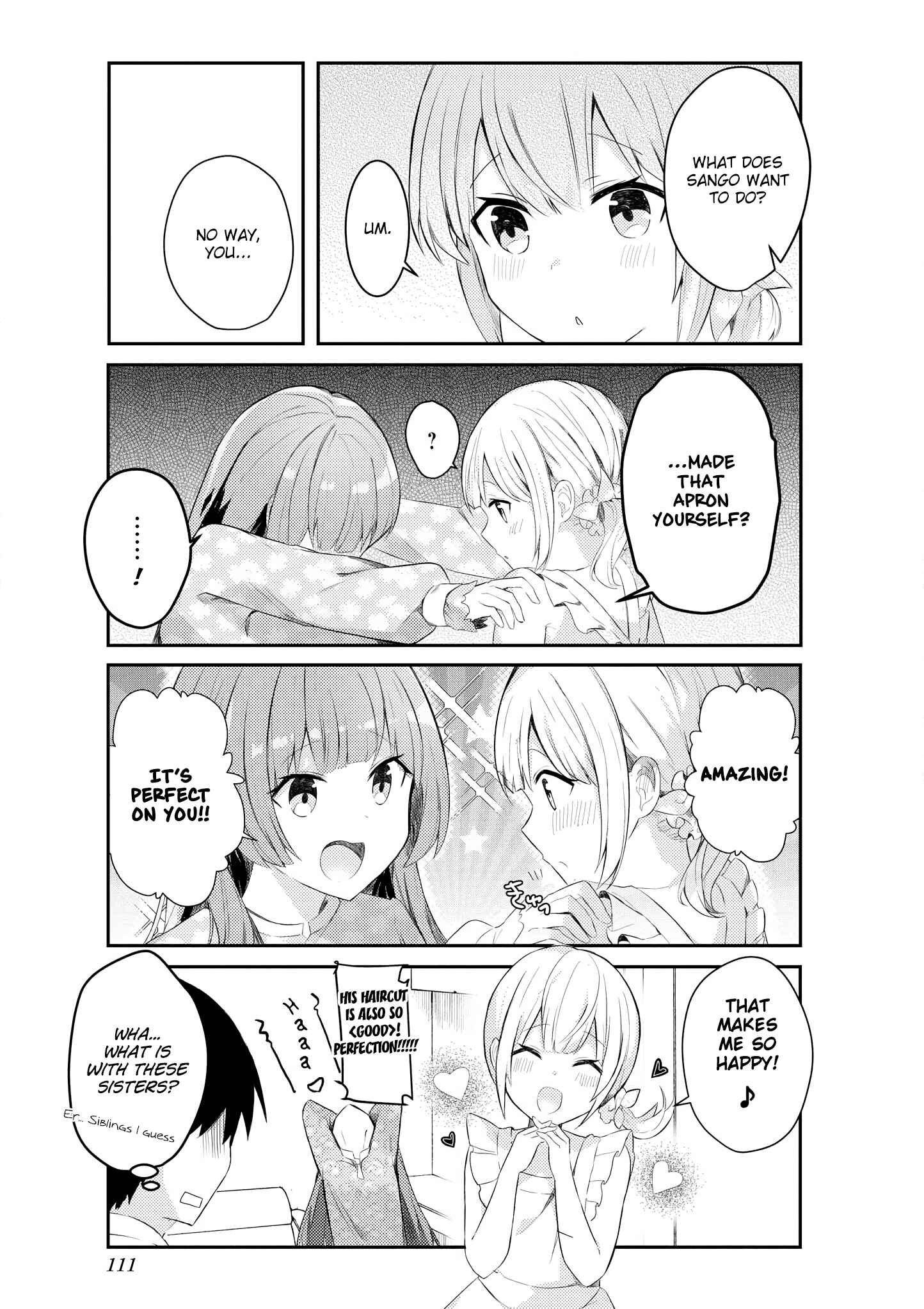 Page 3 Chapter 9 Suki koso Momo no Jouzu nare!