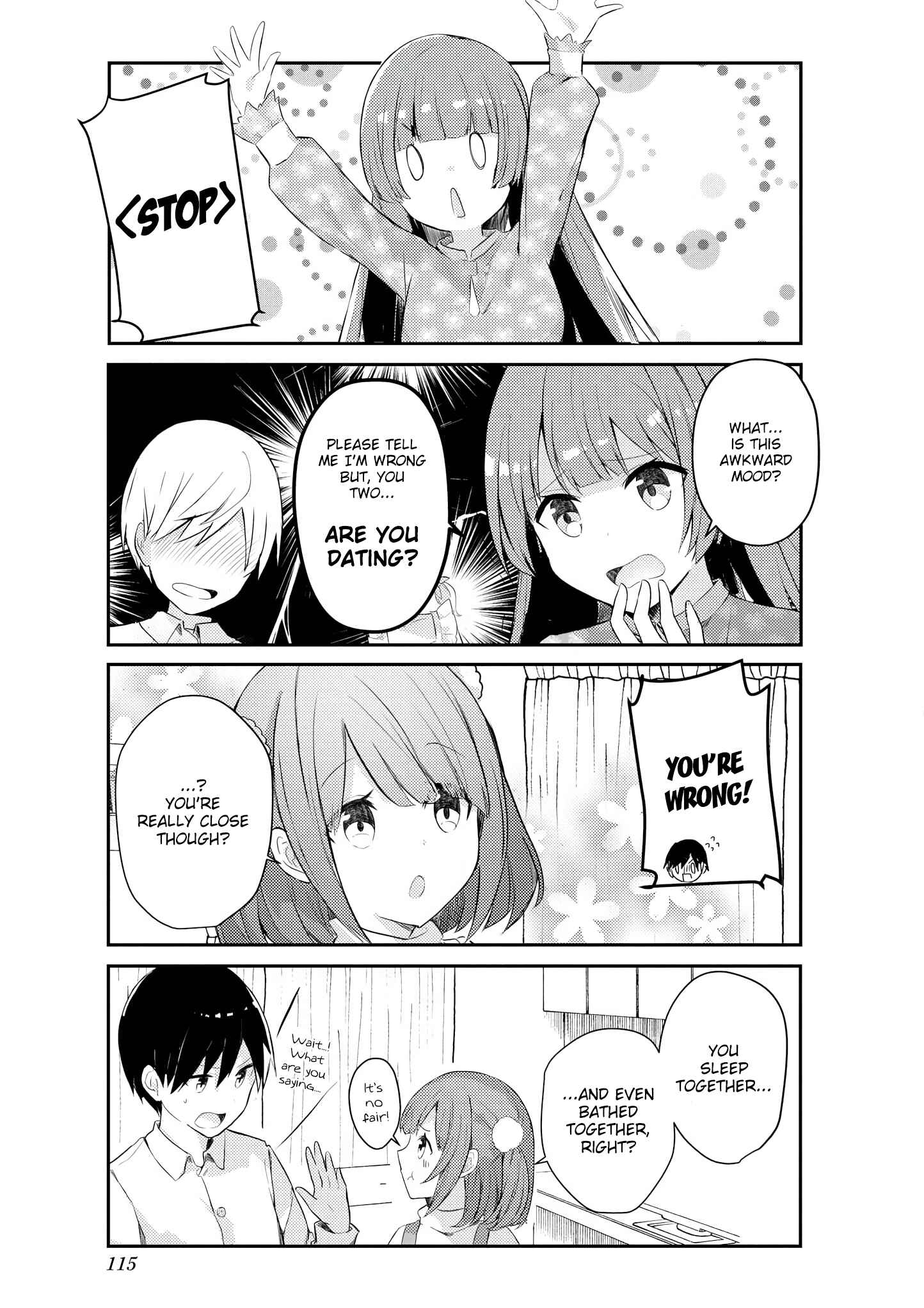 Page 7 Chapter 9 Suki koso Momo no Jouzu nare!