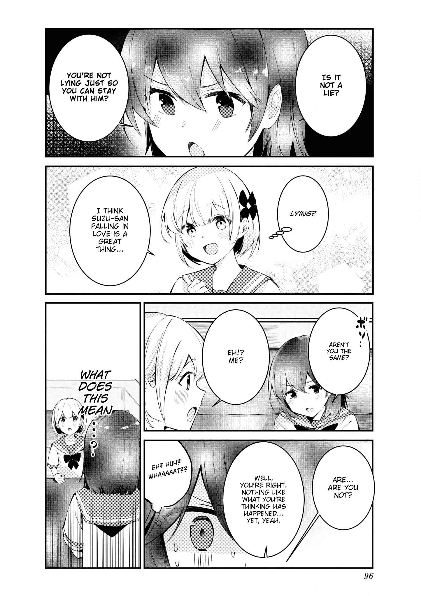 Page 10 Chapter 20 Suki koso Momo no Jouzu nare!