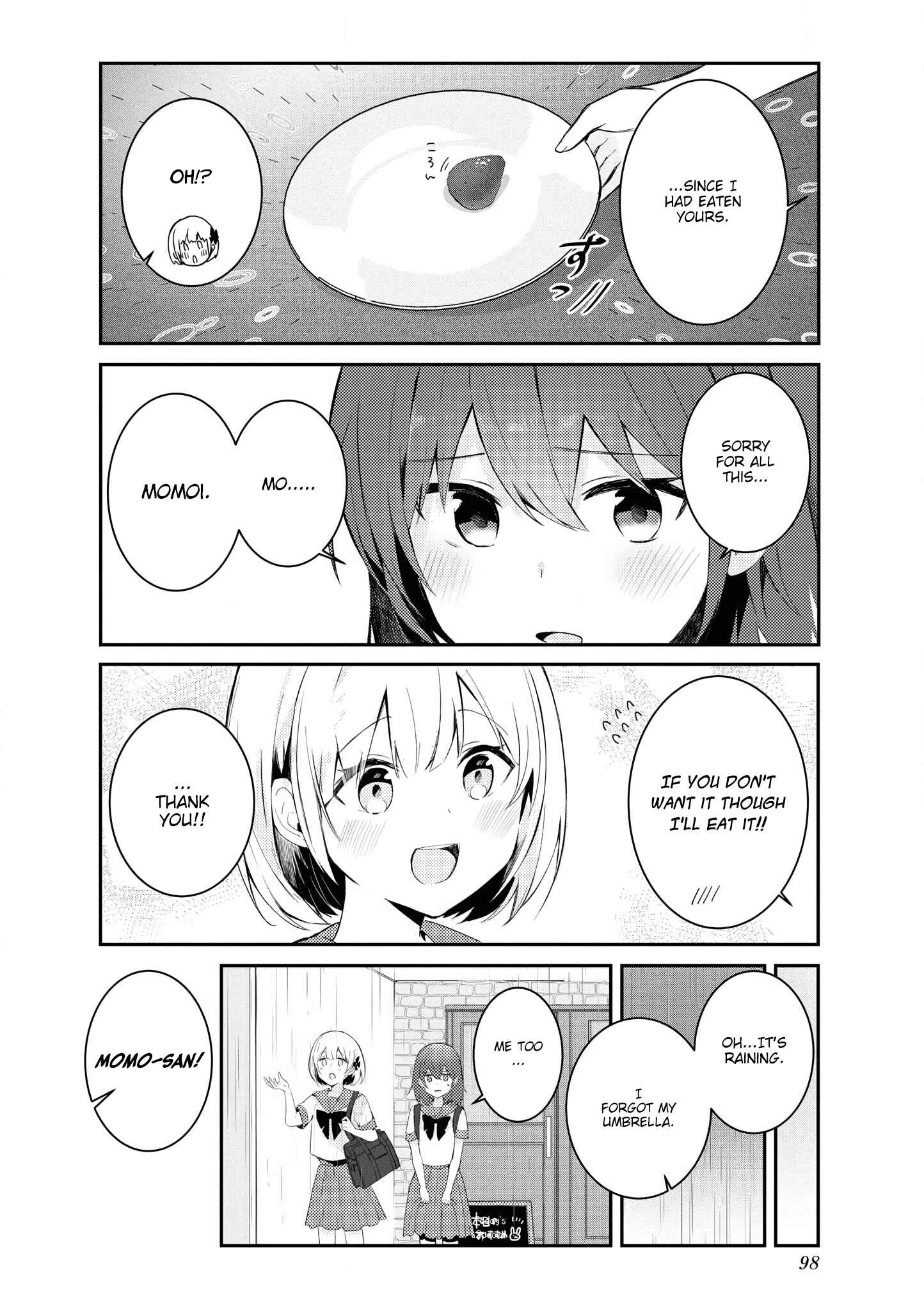 Page 12 Chapter 20 Suki koso Momo no Jouzu nare!
