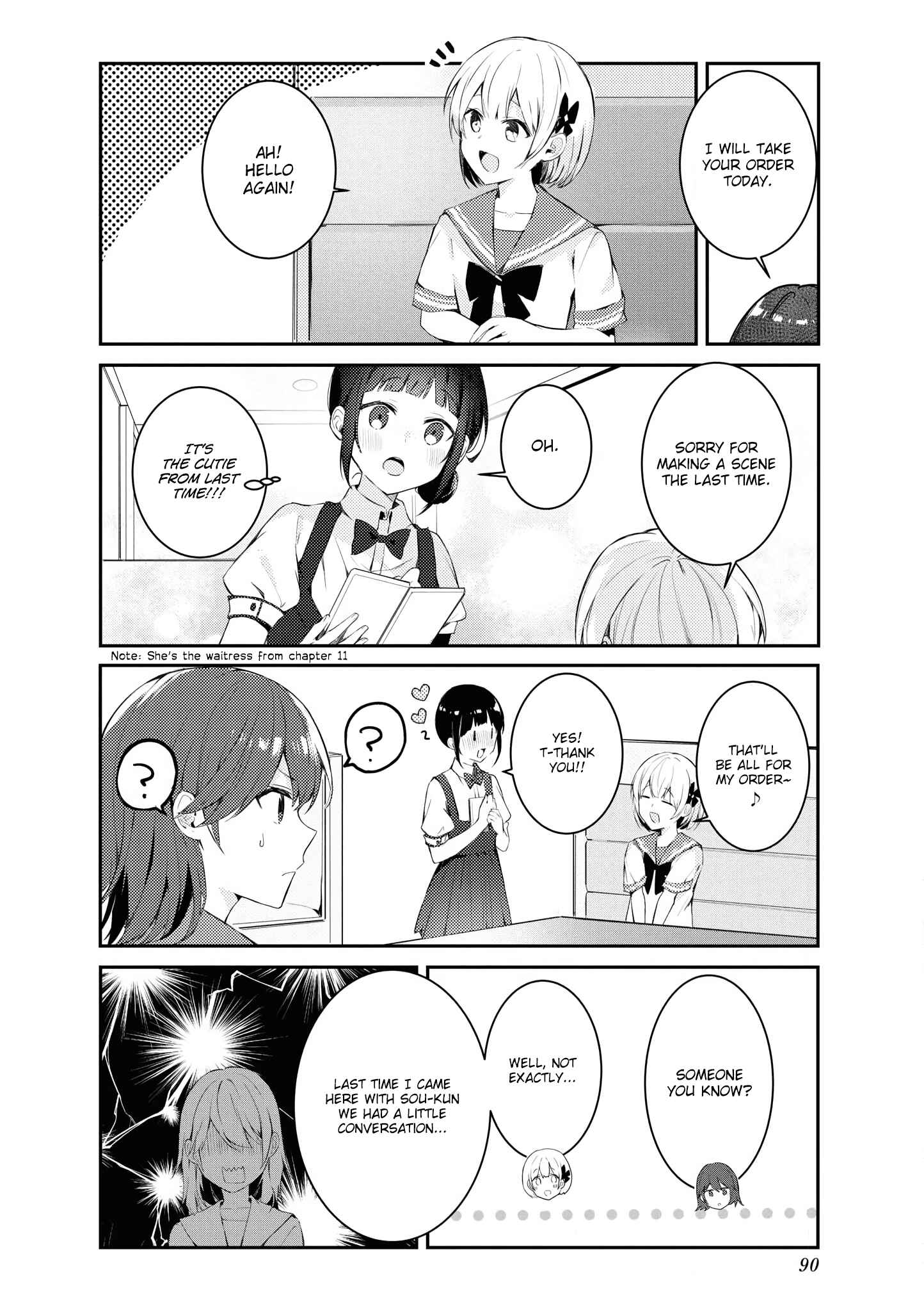 Page 4 Chapter 20 Suki koso Momo no Jouzu nare!