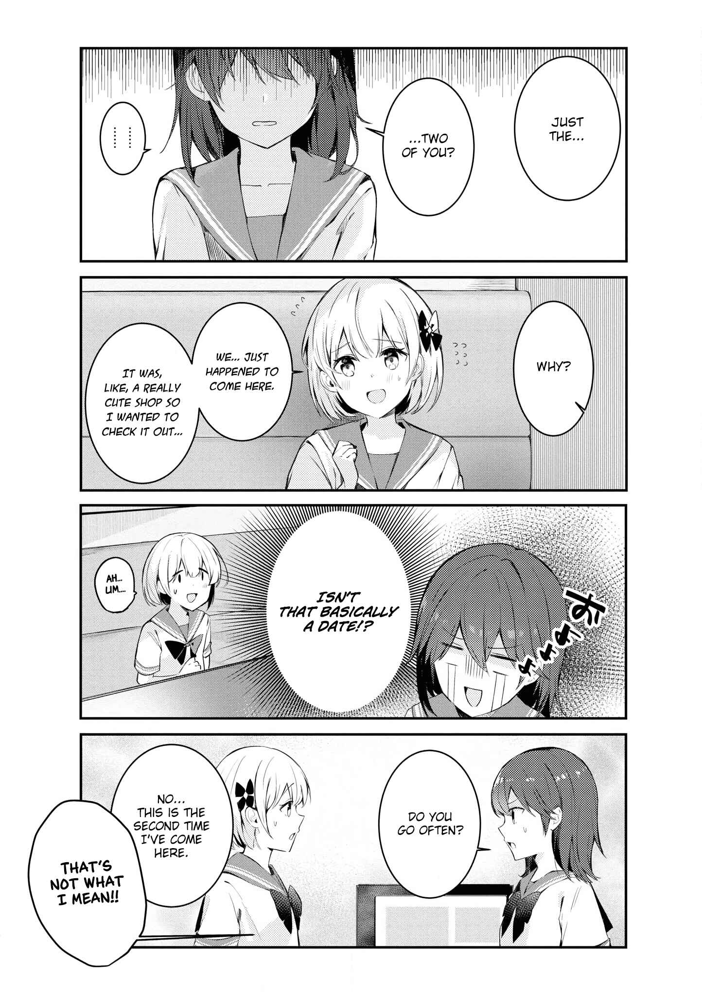 Page 5 Chapter 20 Suki koso Momo no Jouzu nare!