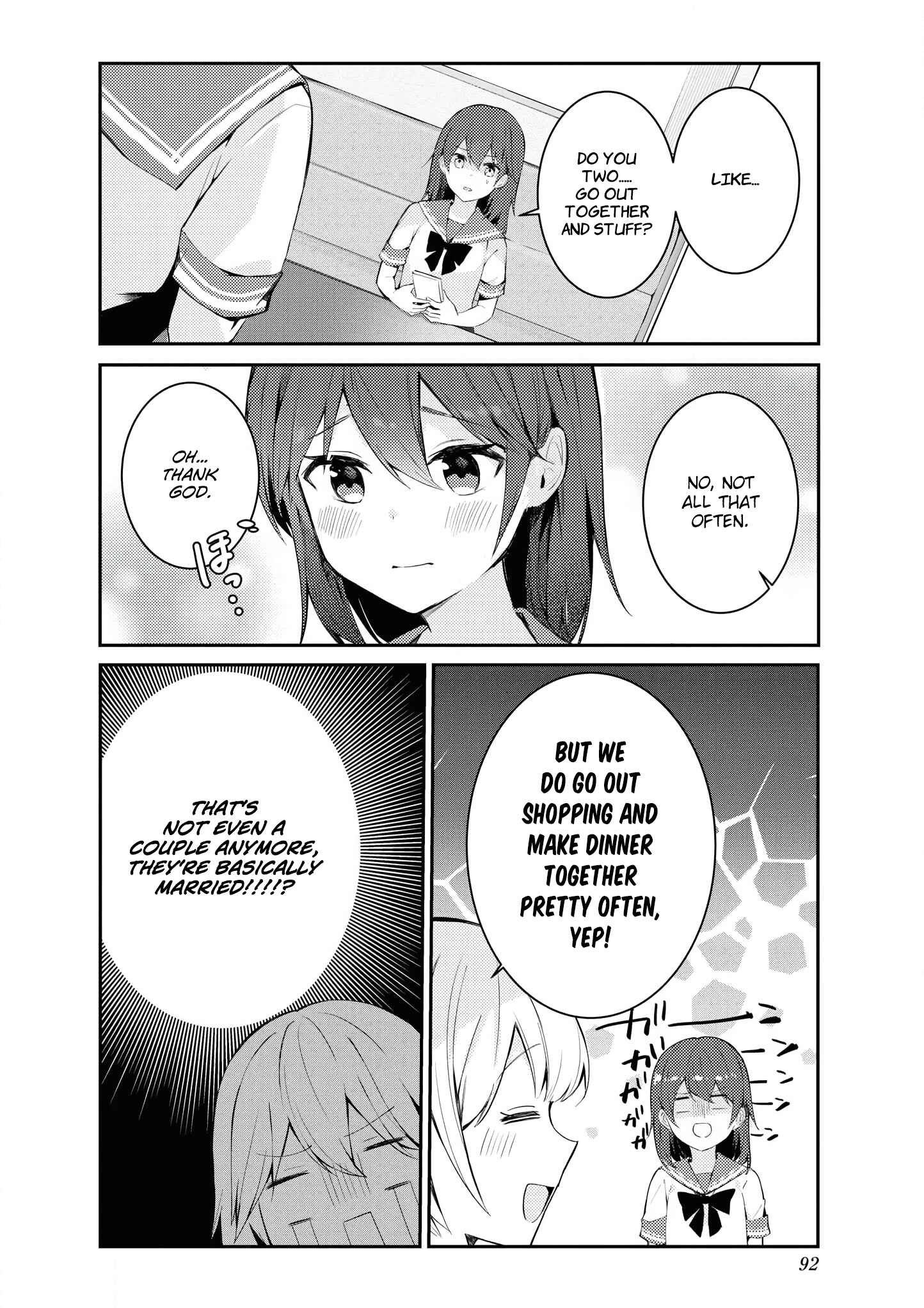 Page 6 Chapter 20 Suki koso Momo no Jouzu nare!