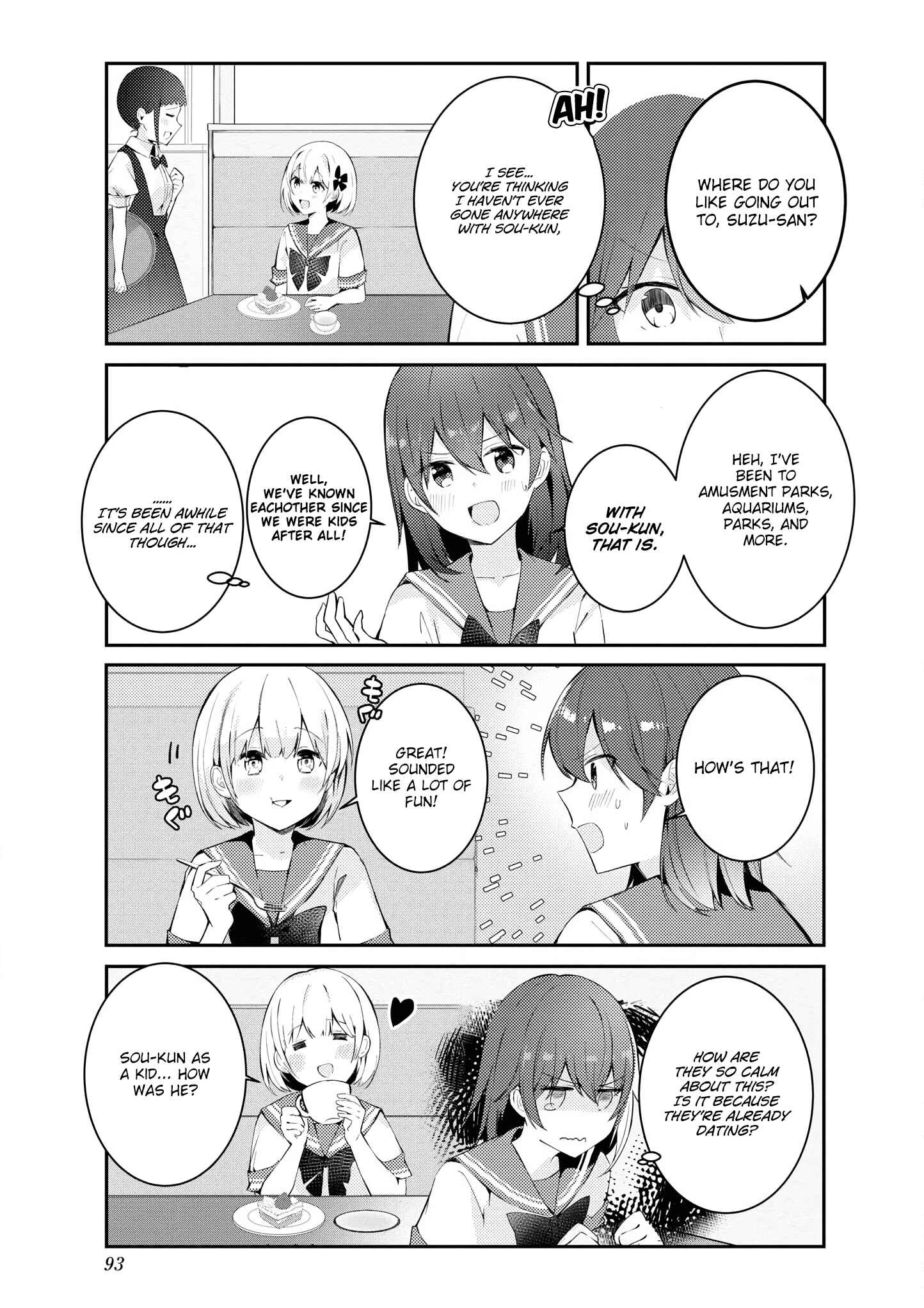 Page 7 Chapter 20 Suki koso Momo no Jouzu nare!