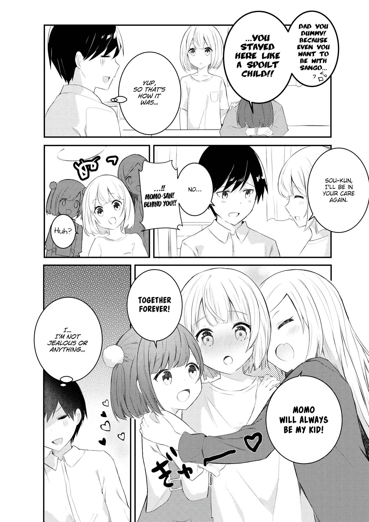 Page 12 Chapter 10 Suki koso Momo no Jouzu nare!