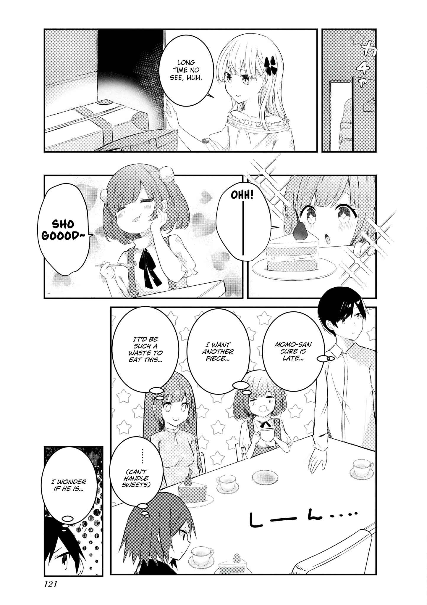 Page 3 Chapter 10 Suki koso Momo no Jouzu nare!