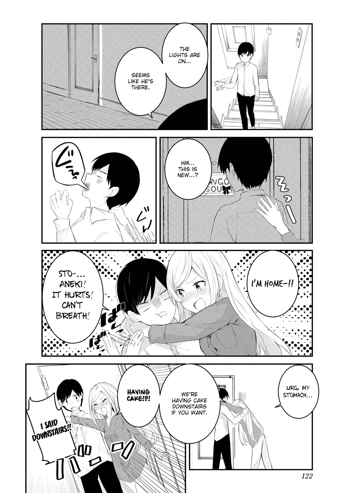 Page 4 Chapter 10 Suki koso Momo no Jouzu nare!