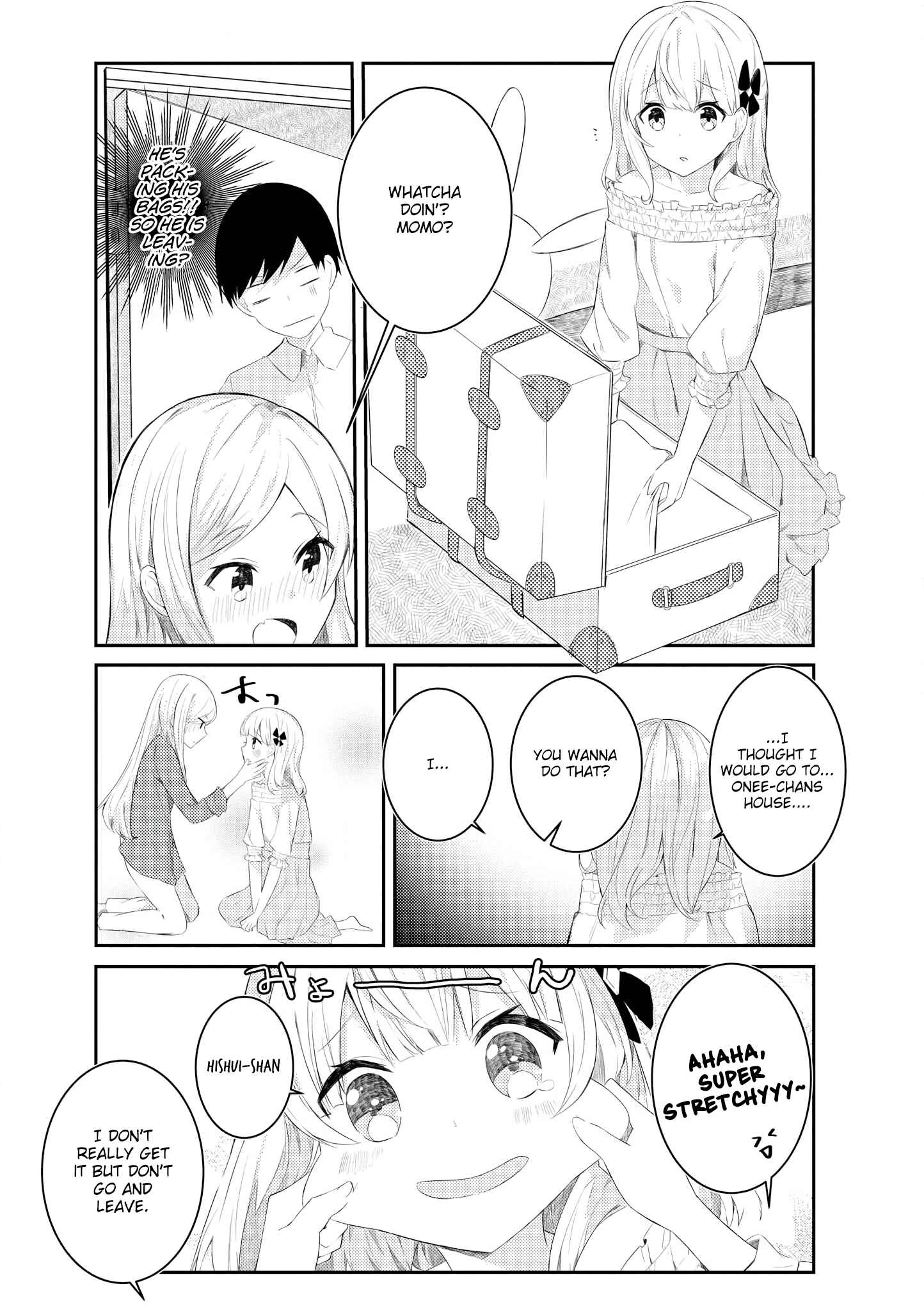Page 5 Chapter 10 Suki koso Momo no Jouzu nare!
