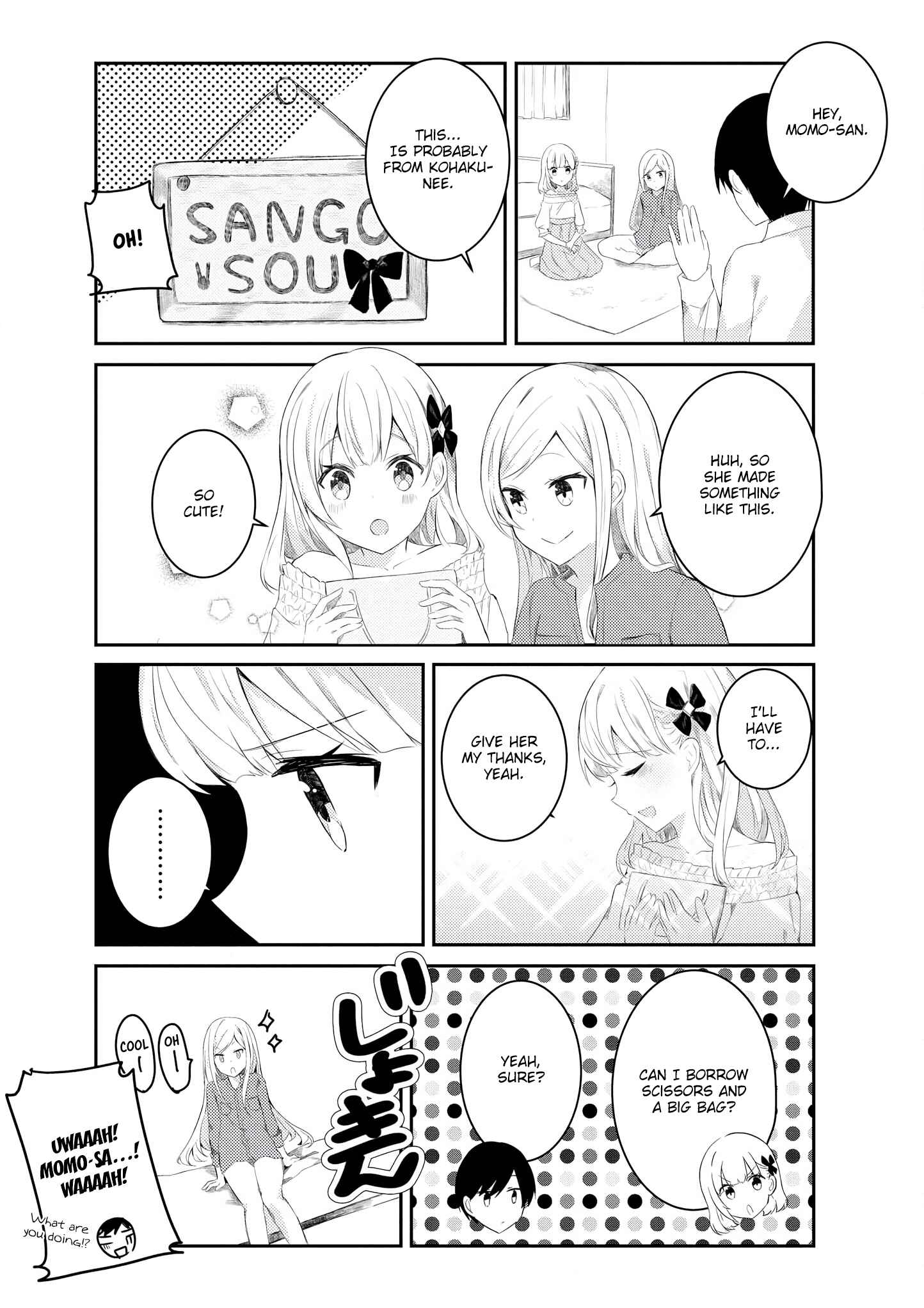 Page 7 Chapter 10 Suki koso Momo no Jouzu nare!