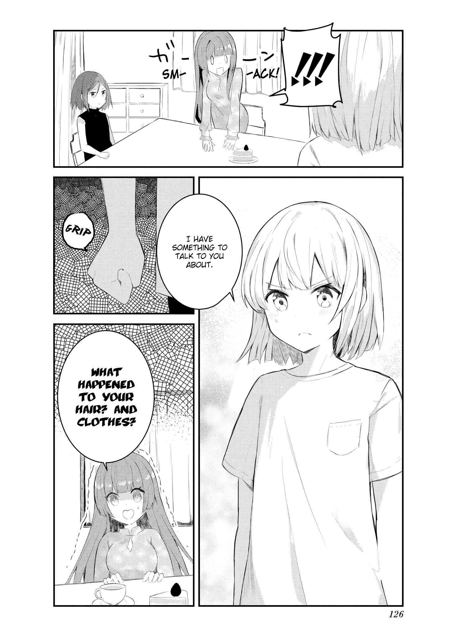Page 8 Chapter 10 Suki koso Momo no Jouzu nare!