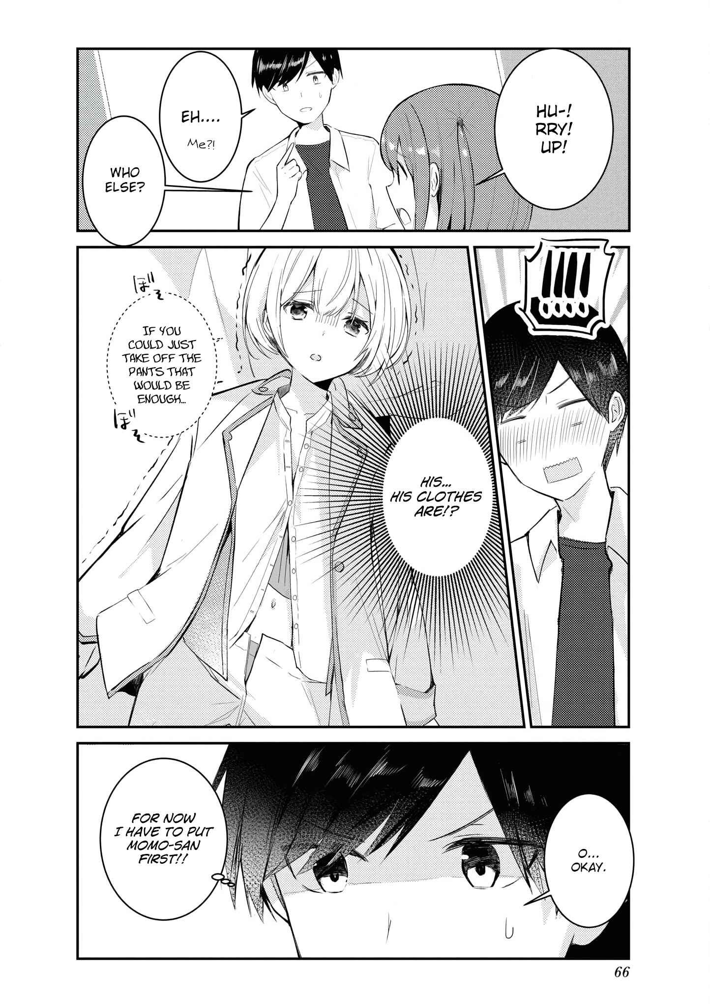 Page 4 Chapter 18 Suki koso Momo no Jouzu nare!