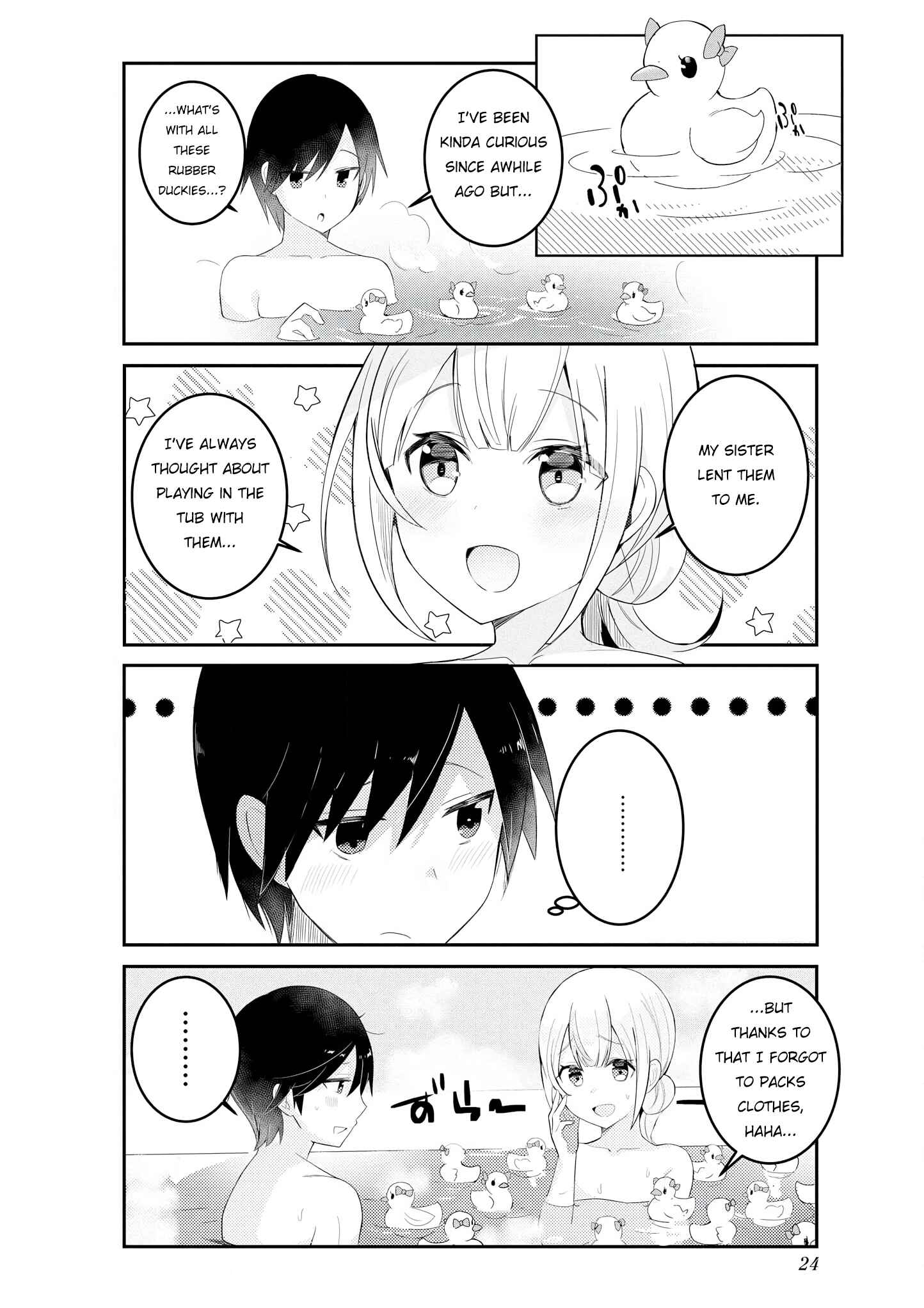Page 4 Chapter 2 Suki koso Momo no Jouzu nare!