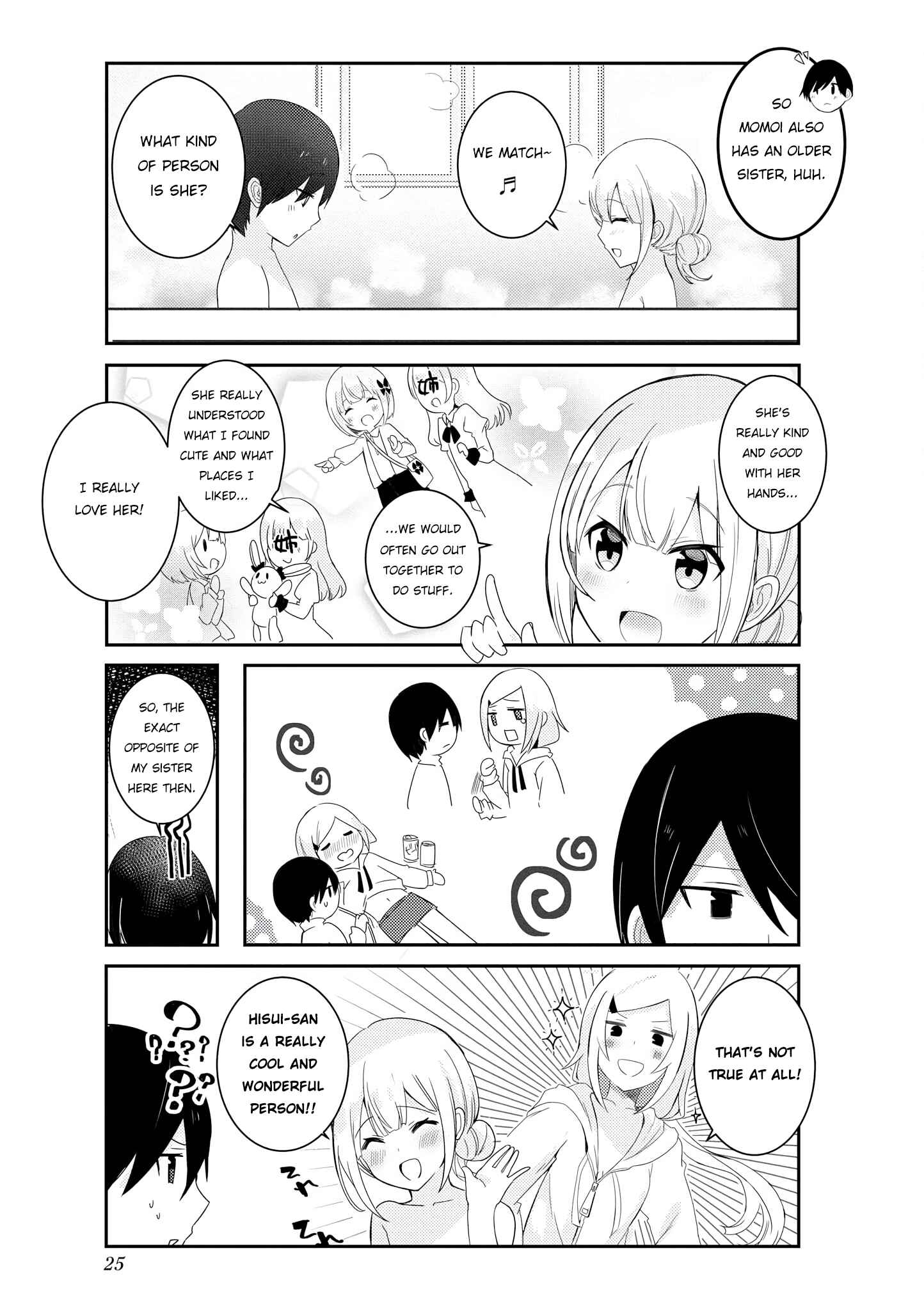 Page 5 Chapter 2 Suki koso Momo no Jouzu nare!