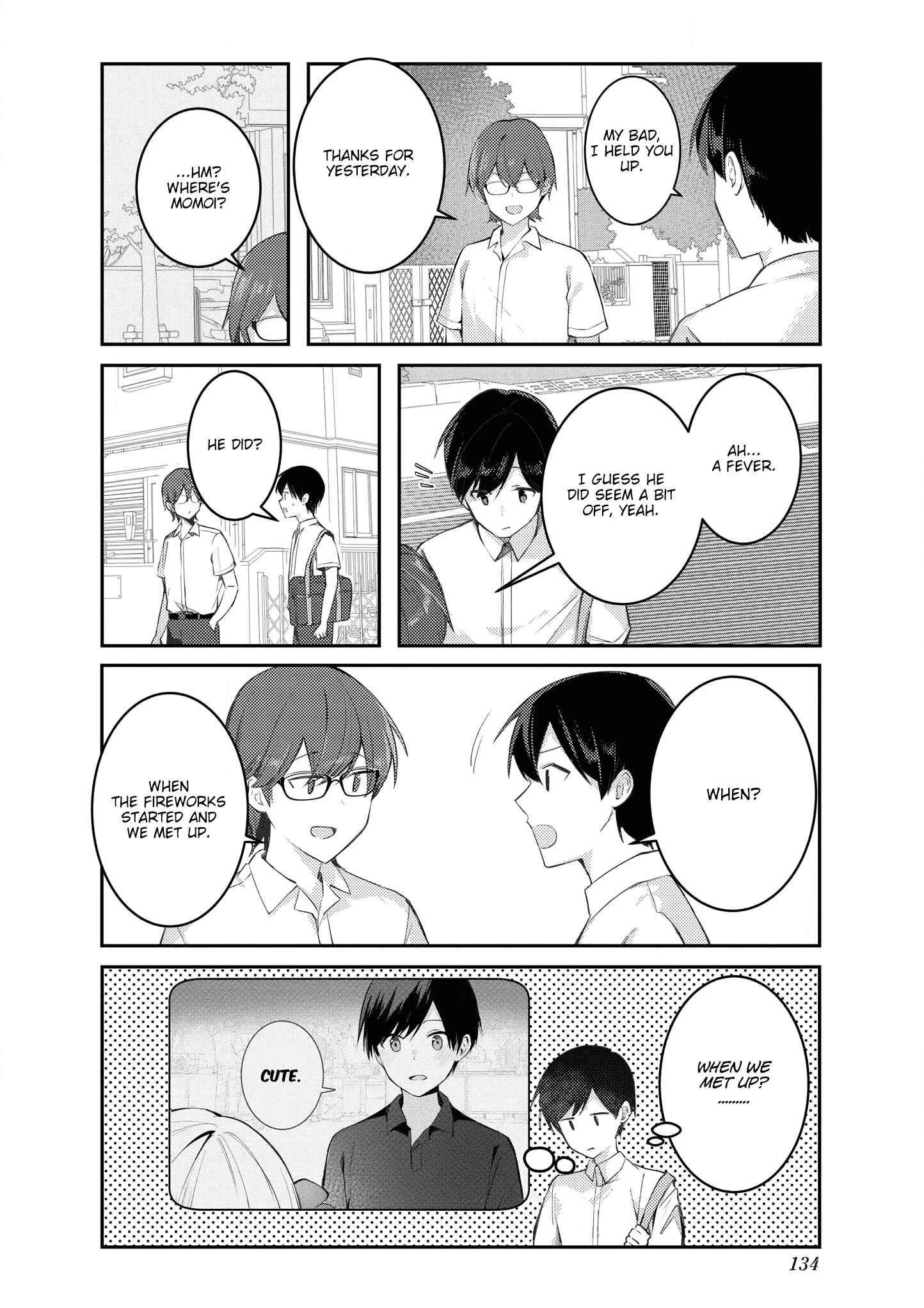 Page 8 Chapter 23 Suki koso Momo no Jouzu nare!