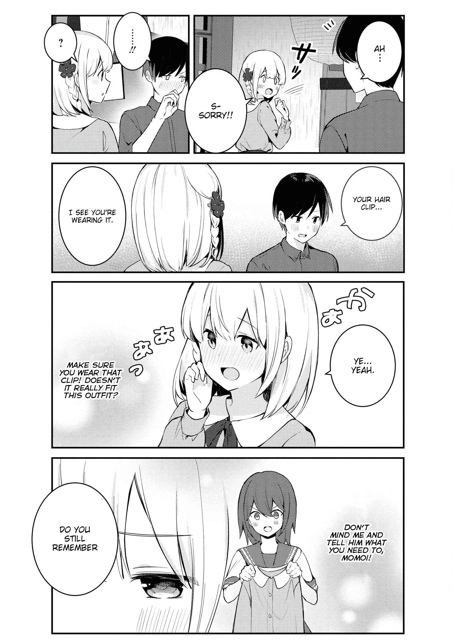 Page 3 Chapter 25 Suki koso Momo no Jouzu nare!
