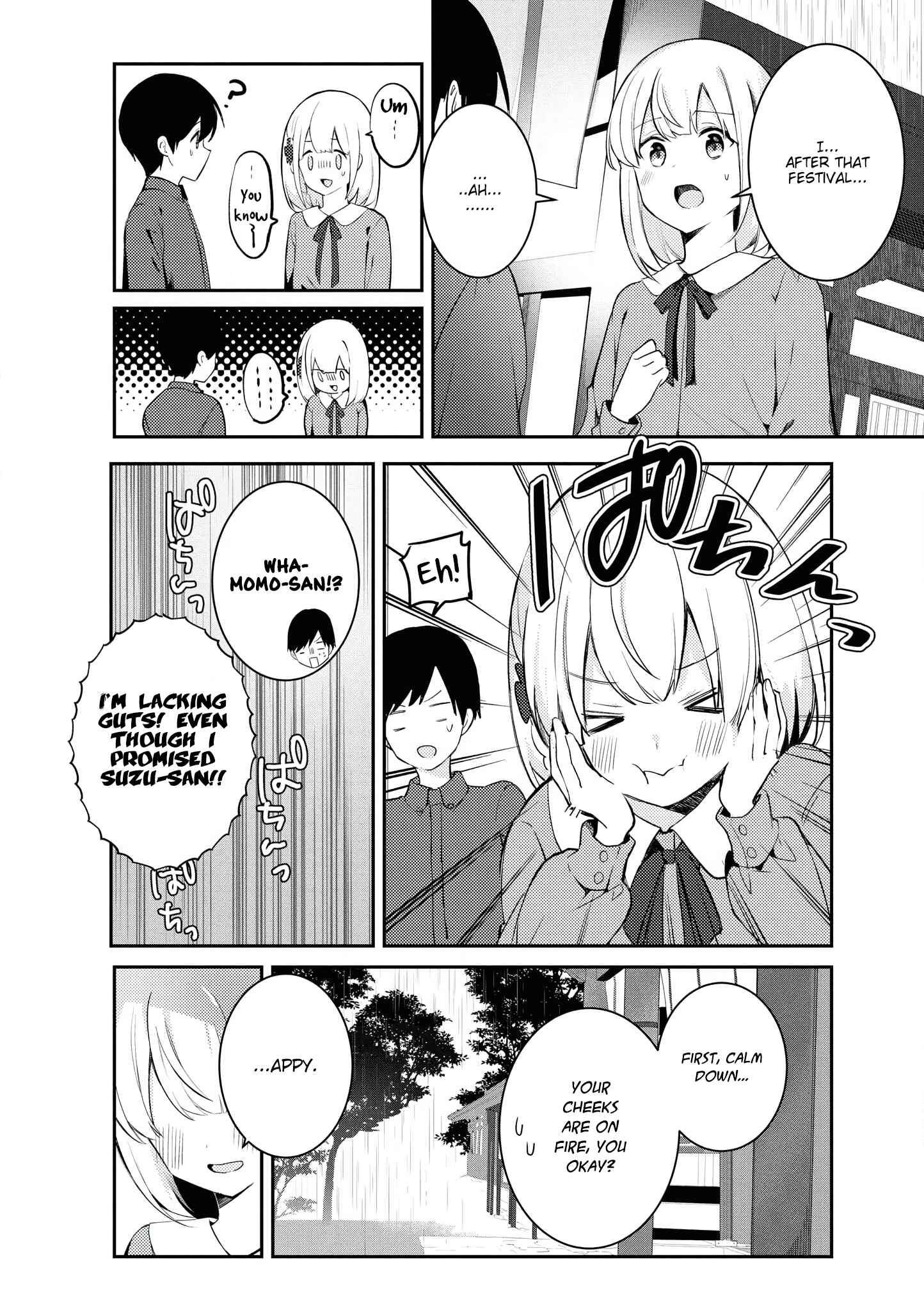 Page 4 Chapter 25 Suki koso Momo no Jouzu nare!