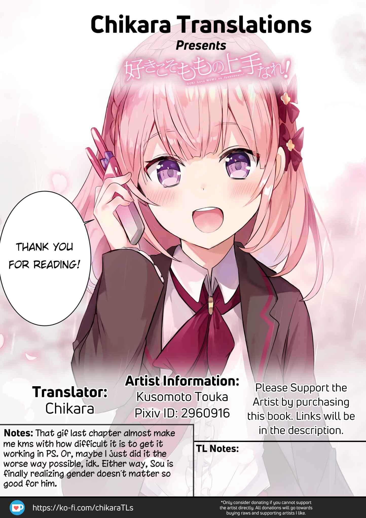 Page 13 Chapter 22 Suki koso Momo no Jouzu nare!