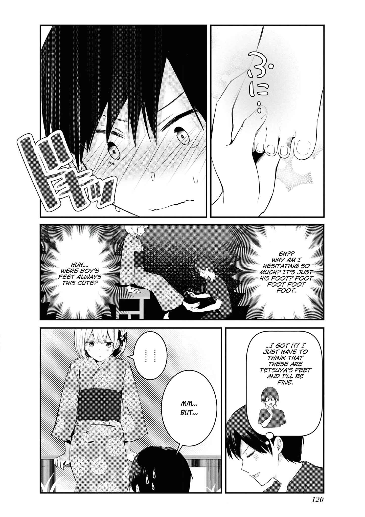 Page 6 Chapter 22 Suki koso Momo no Jouzu nare!