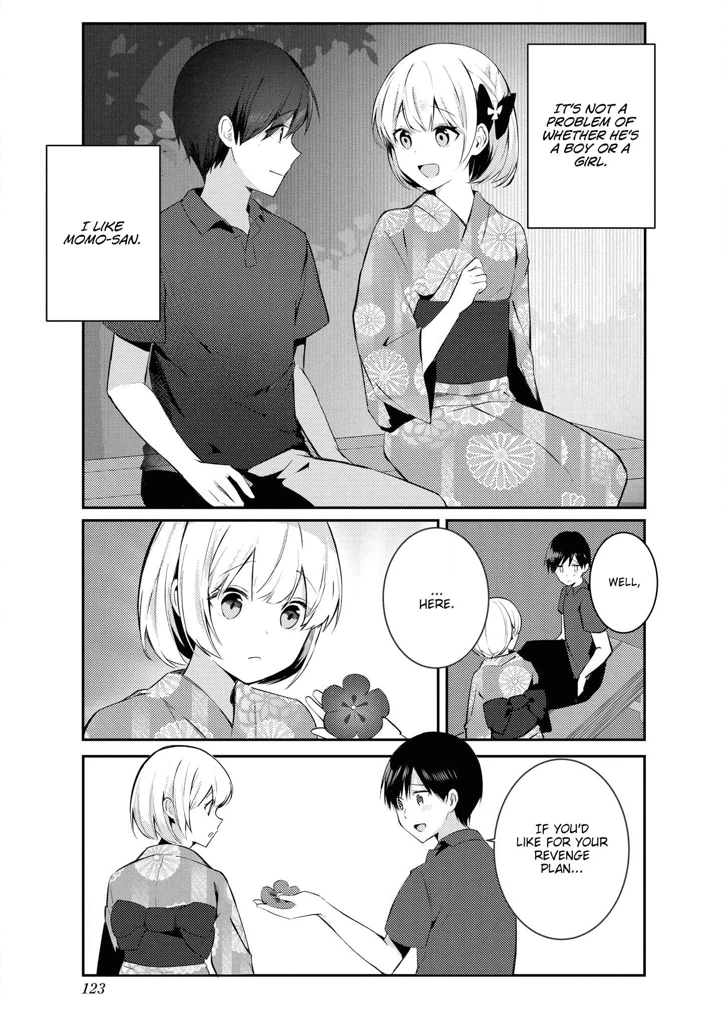 Page 9 Chapter 22 Suki koso Momo no Jouzu nare!