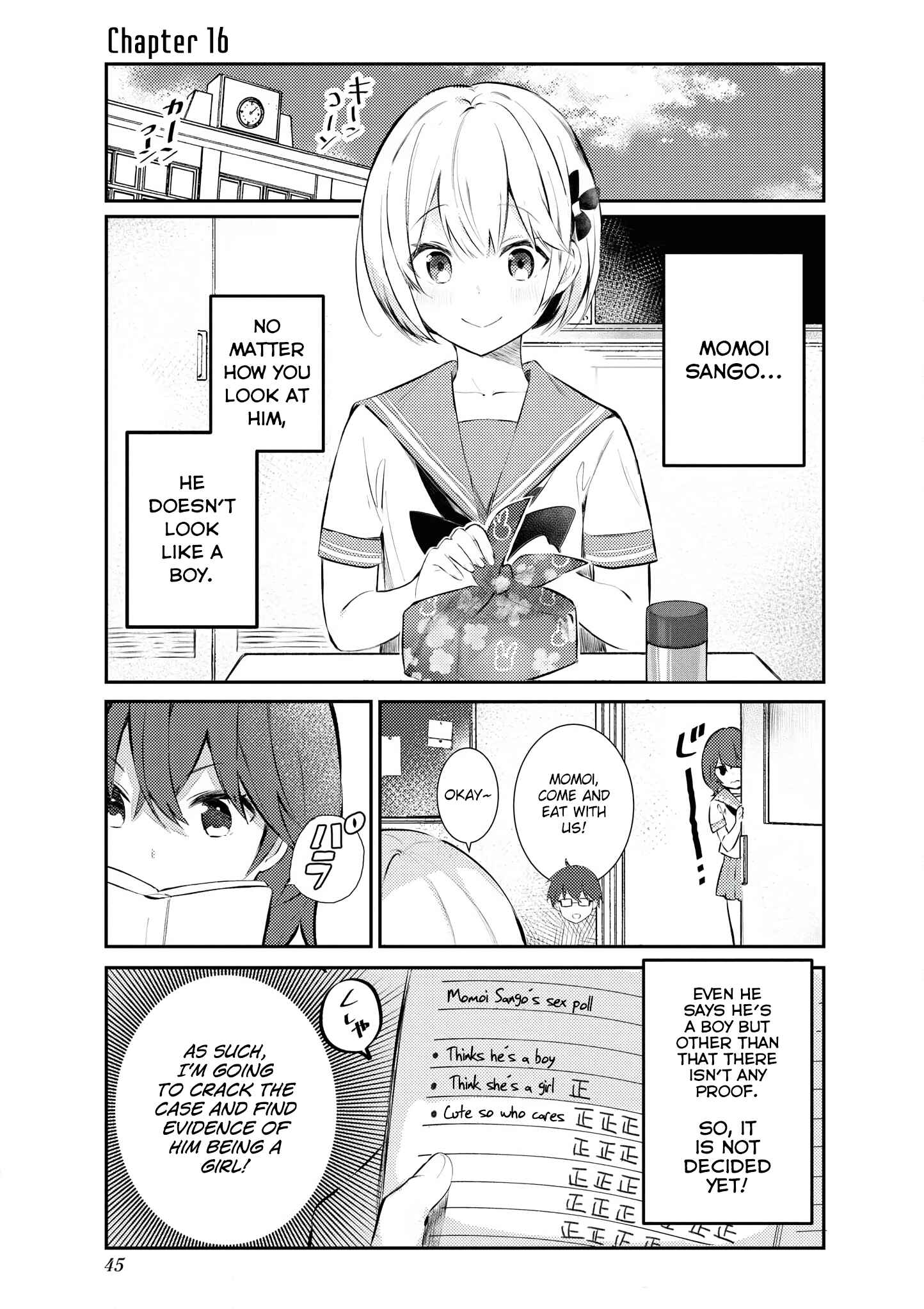 Page 1 Chapter 16 Suki koso Momo no Jouzu nare!