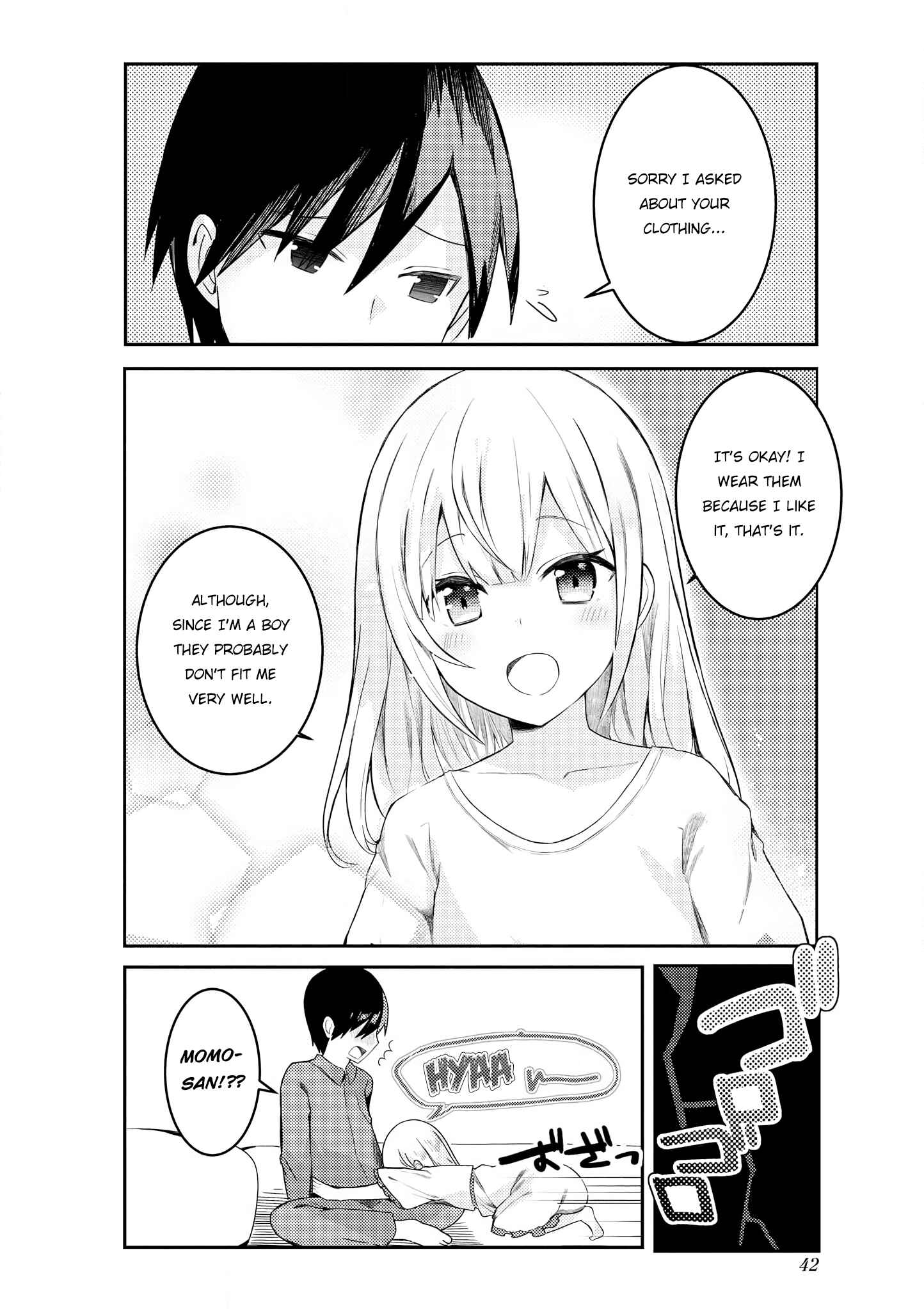 Page 15 Chapter 3 Suki koso Momo no Jouzu nare!