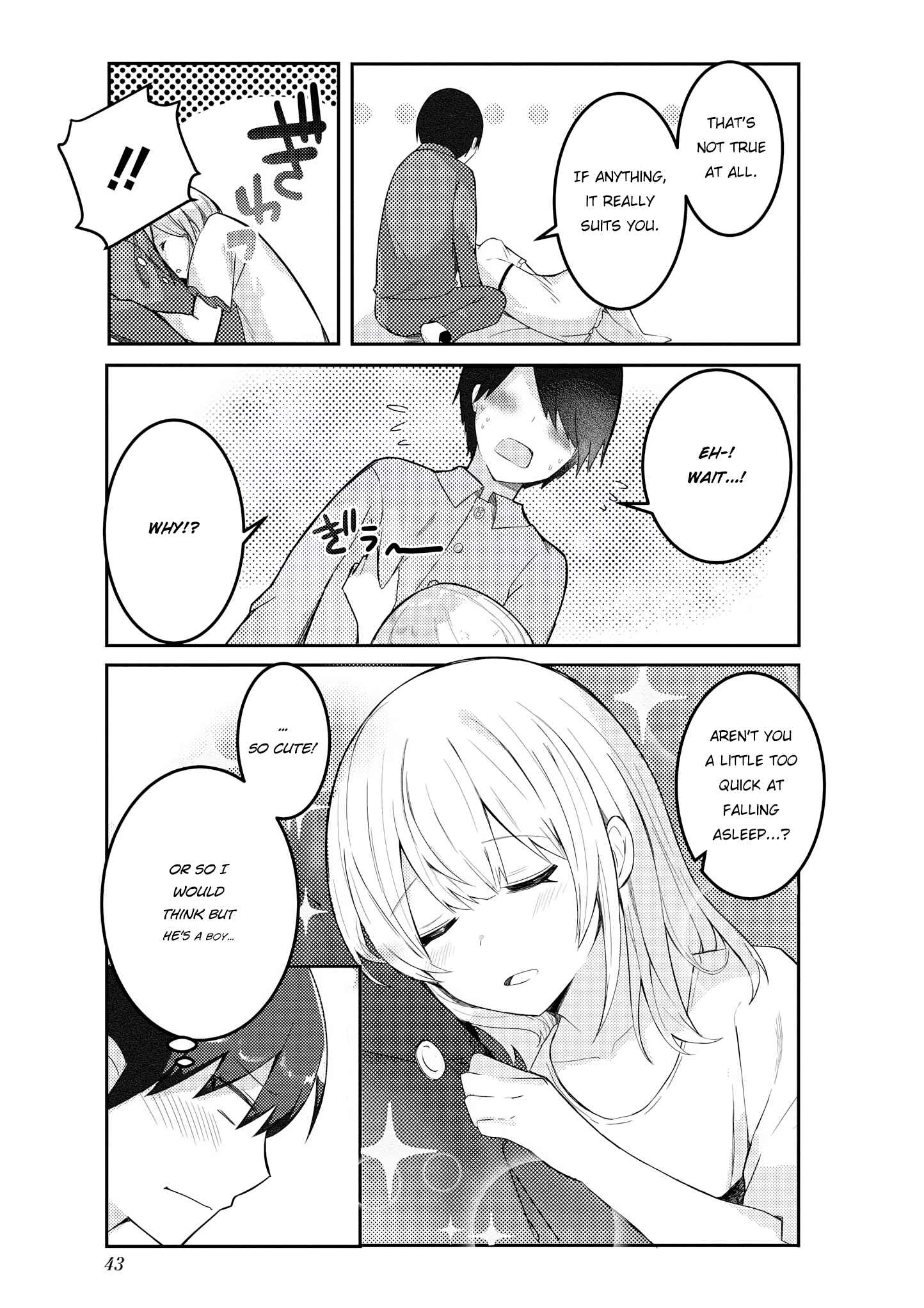 Page 16 Chapter 3 Suki koso Momo no Jouzu nare!