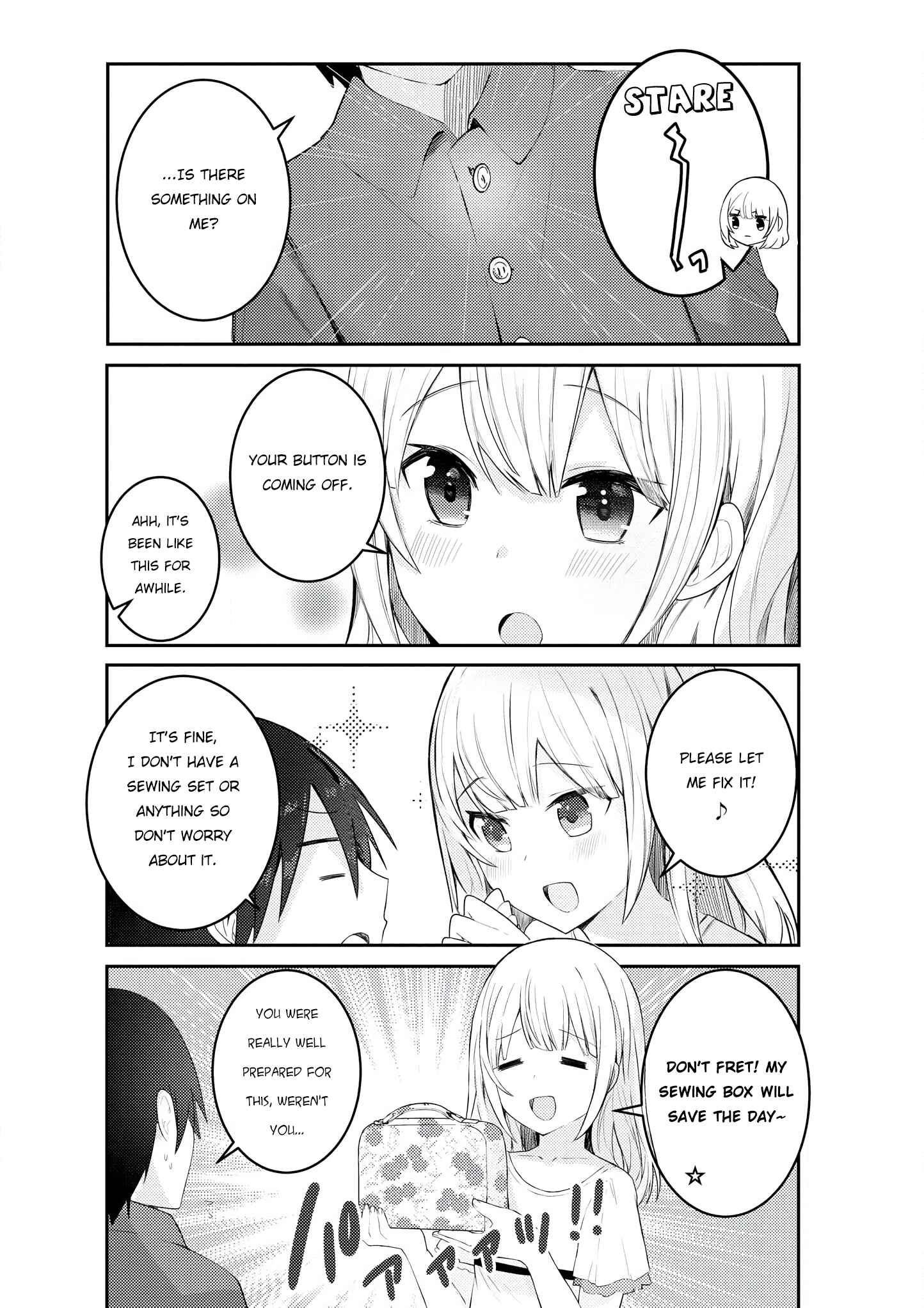 Page 9 Chapter 3 Suki koso Momo no Jouzu nare!