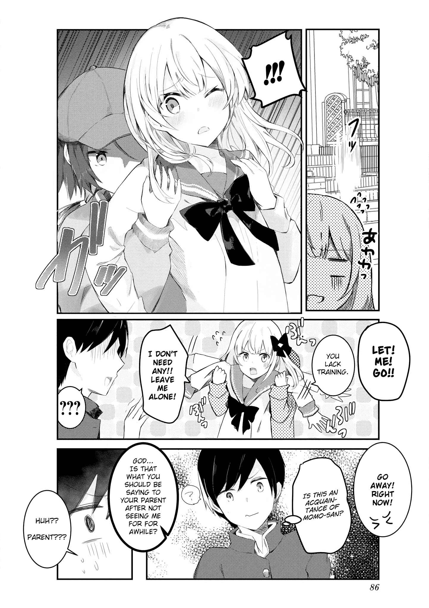 Page 4 Chapter 7 Suki koso Momo no Jouzu nare!