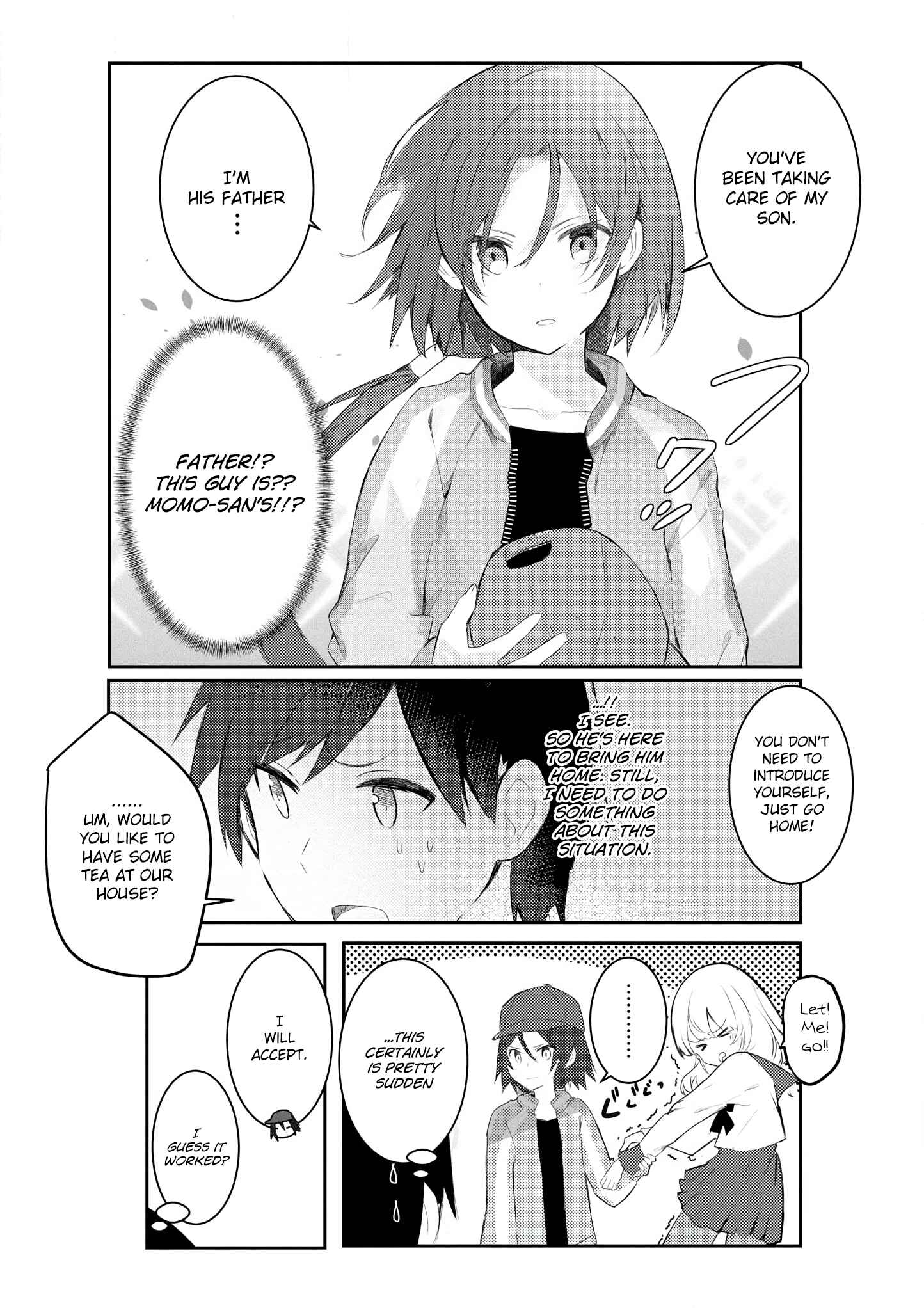 Page 5 Chapter 7 Suki koso Momo no Jouzu nare!