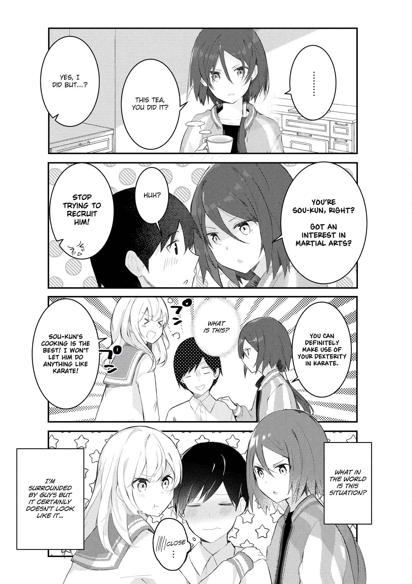 Page 7 Chapter 7 Suki koso Momo no Jouzu nare!