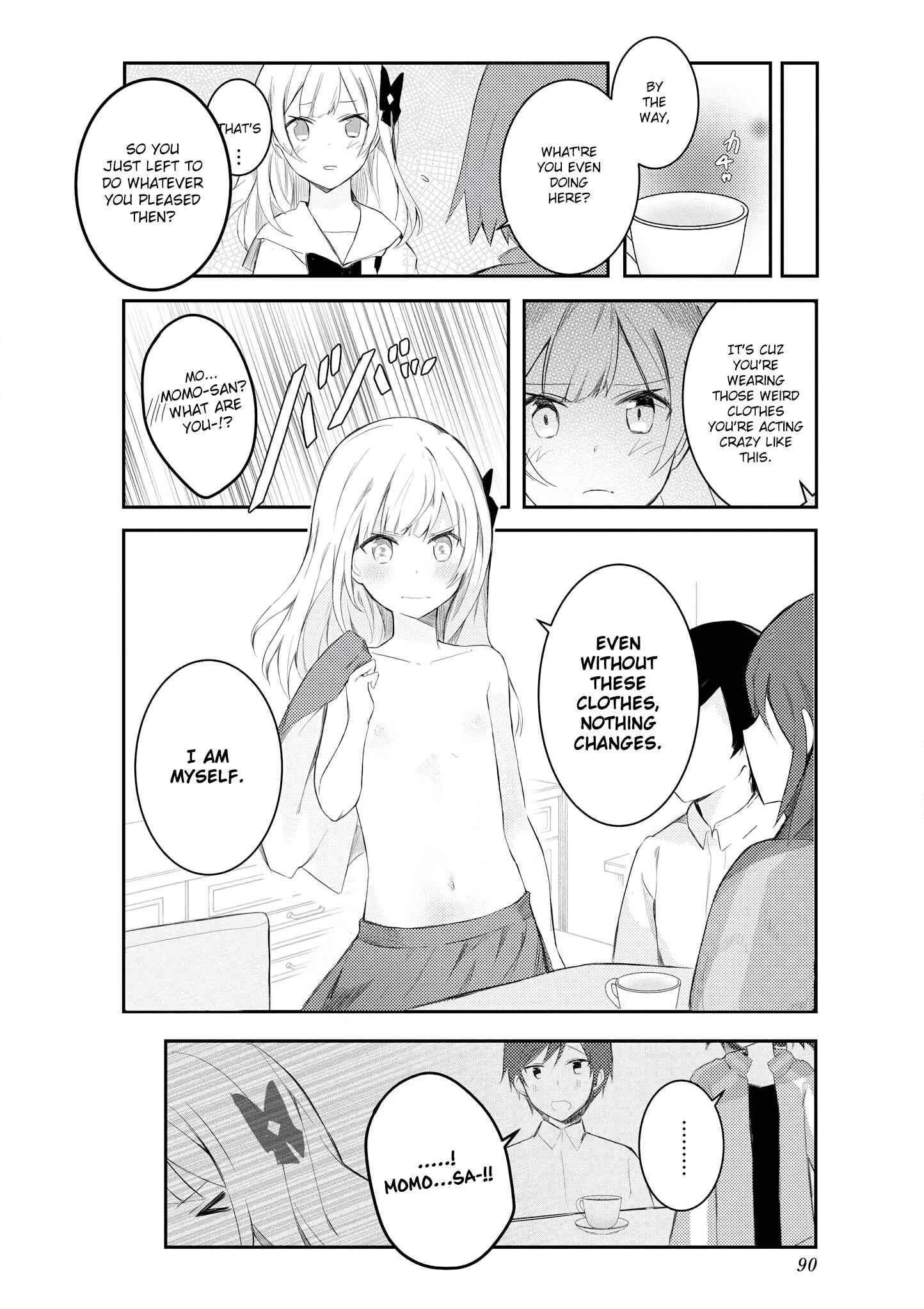 Page 8 Chapter 7 Suki koso Momo no Jouzu nare!