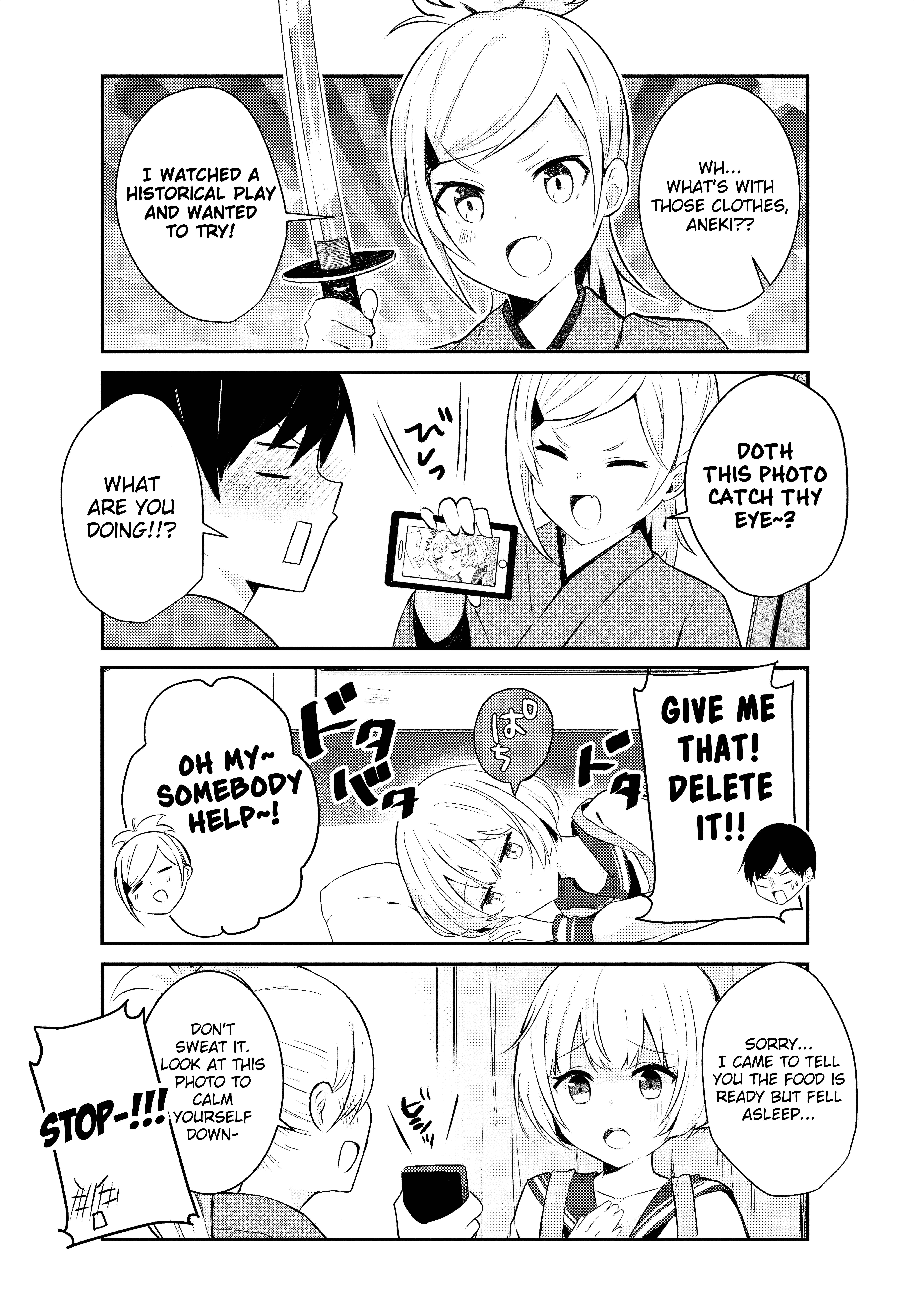 Page 6 Chapter 12 Suki koso Momo no Jouzu nare!