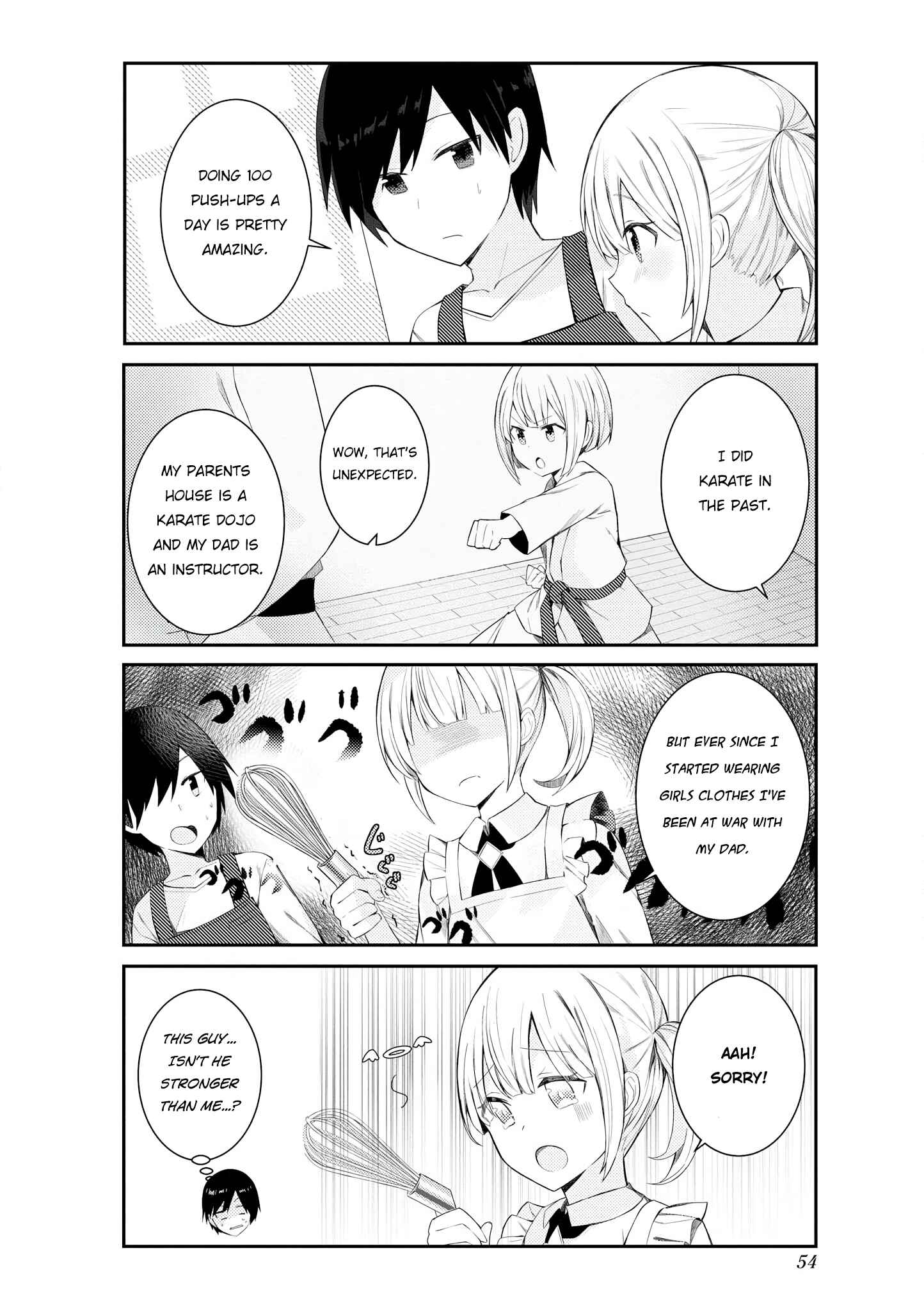 Page 10 Chapter 4 Suki koso Momo no Jouzu nare!