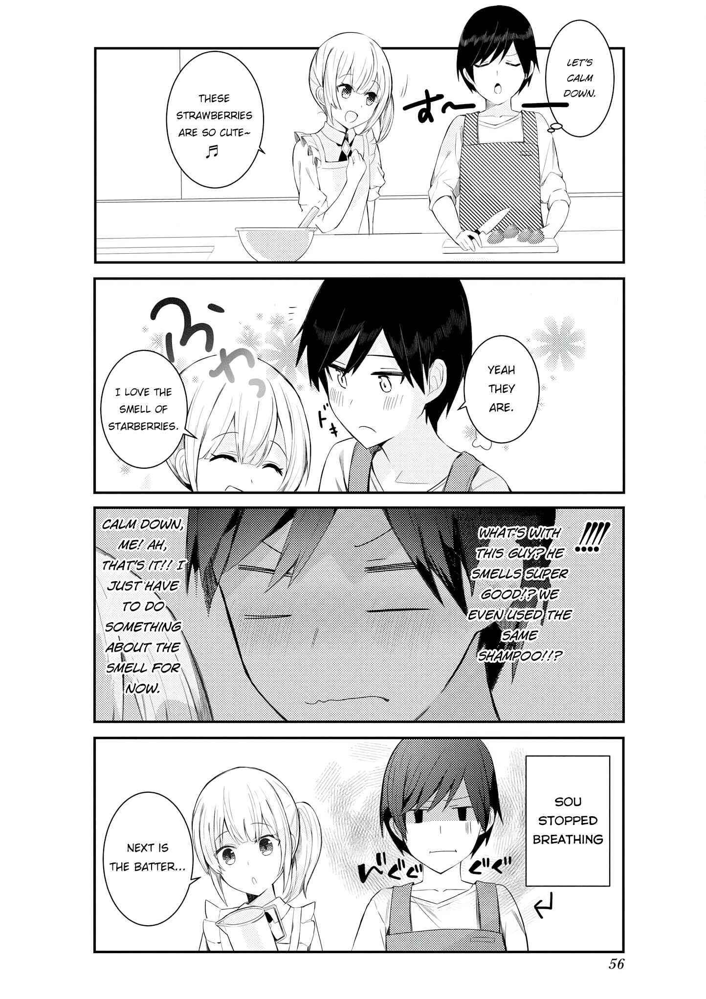 Page 12 Chapter 4 Suki koso Momo no Jouzu nare!