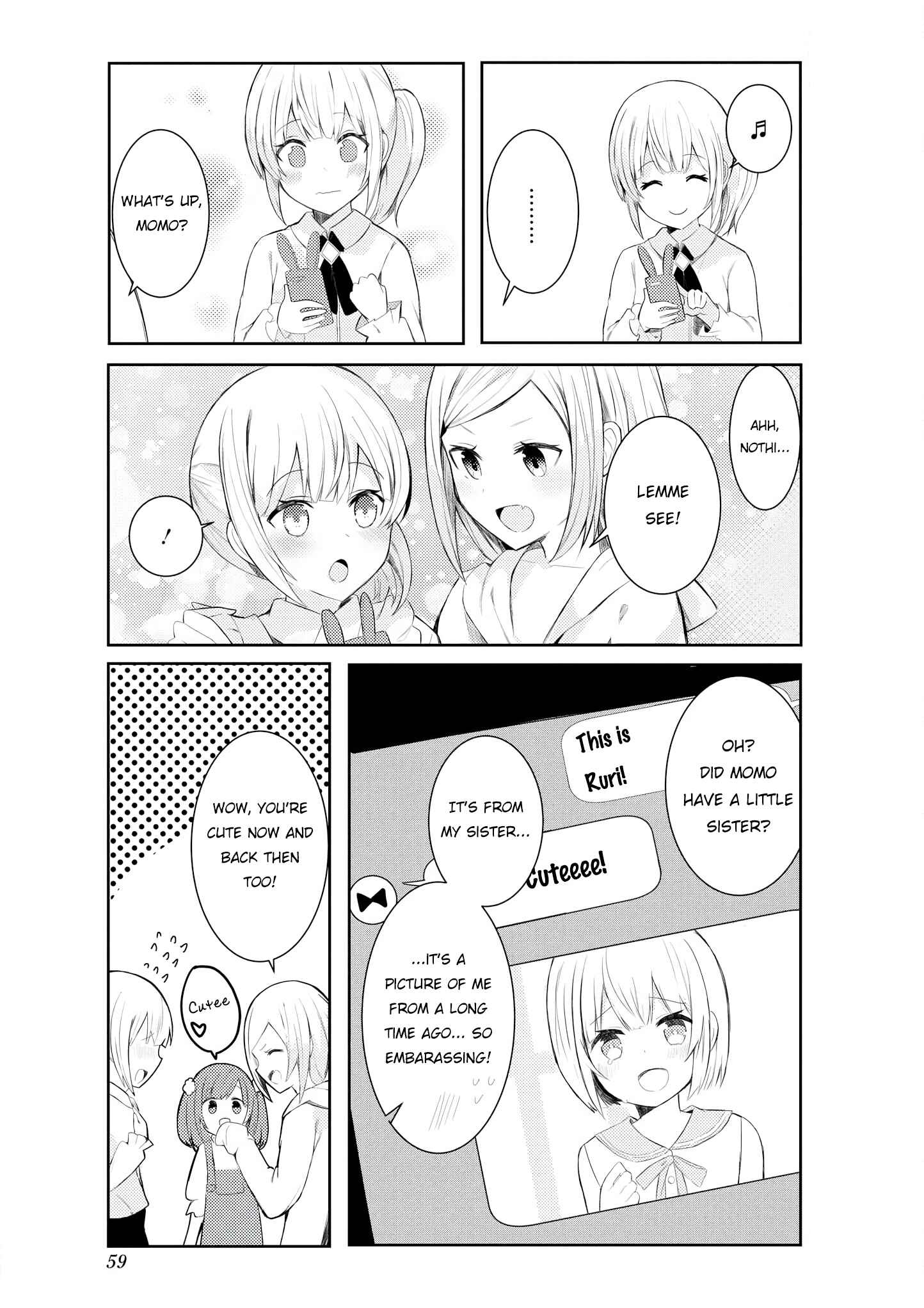 Page 15 Chapter 4 Suki koso Momo no Jouzu nare!