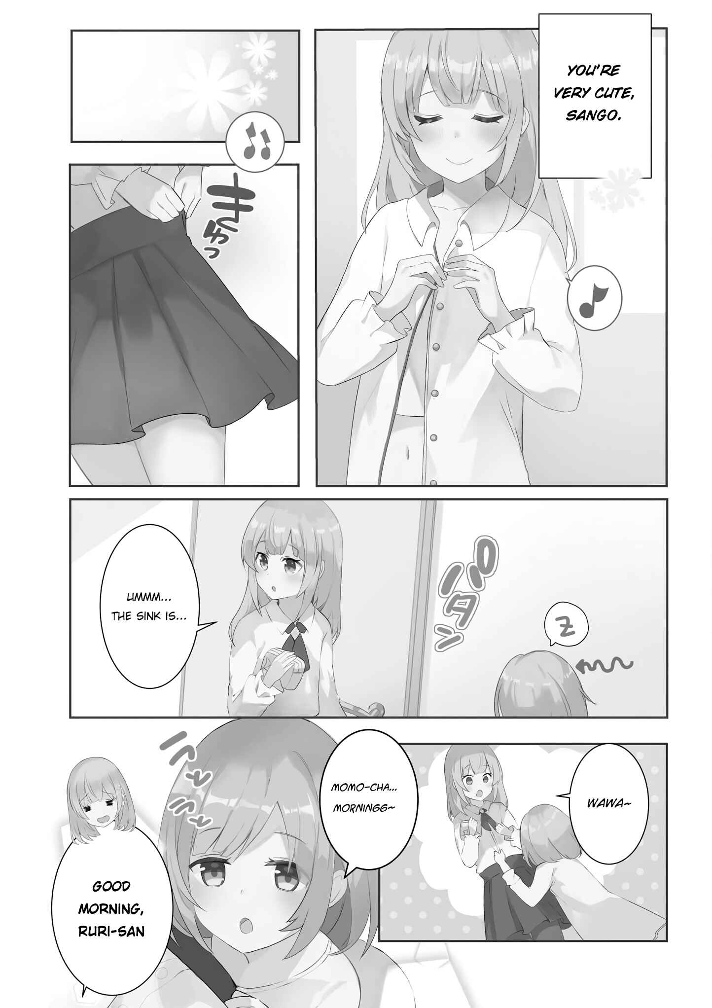 Page 2 Chapter 4 Suki koso Momo no Jouzu nare!