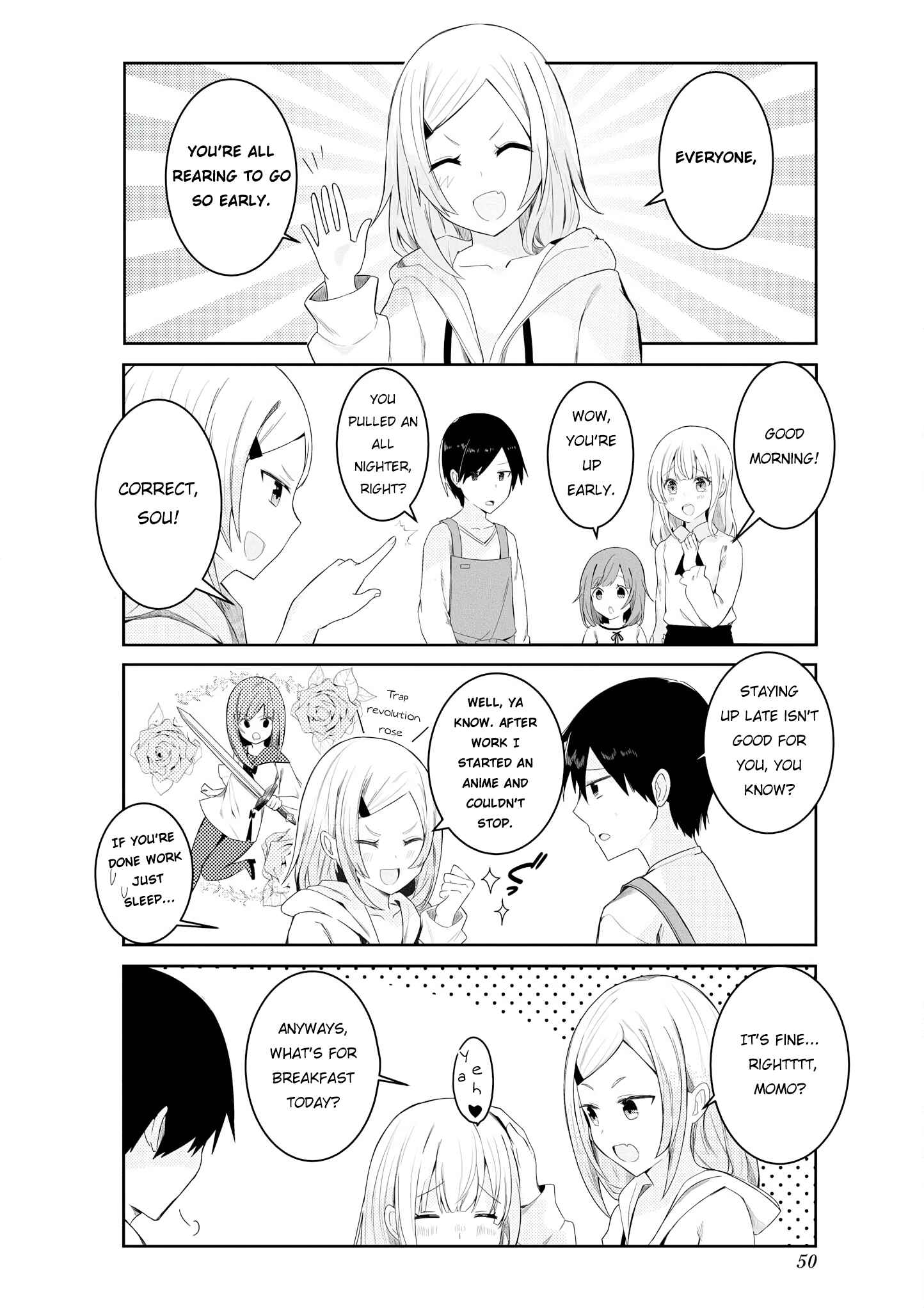 Page 6 Chapter 4 Suki koso Momo no Jouzu nare!